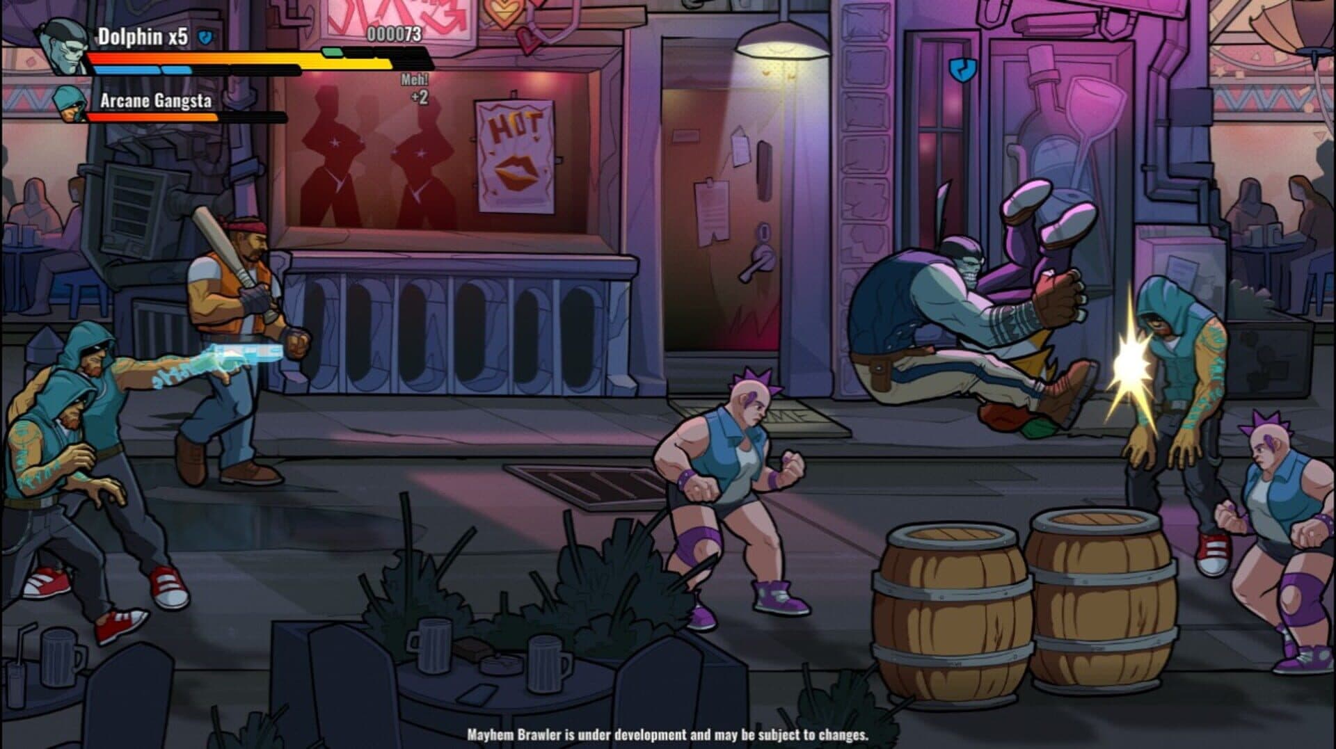 Mayhem Brawler screenshot 1
