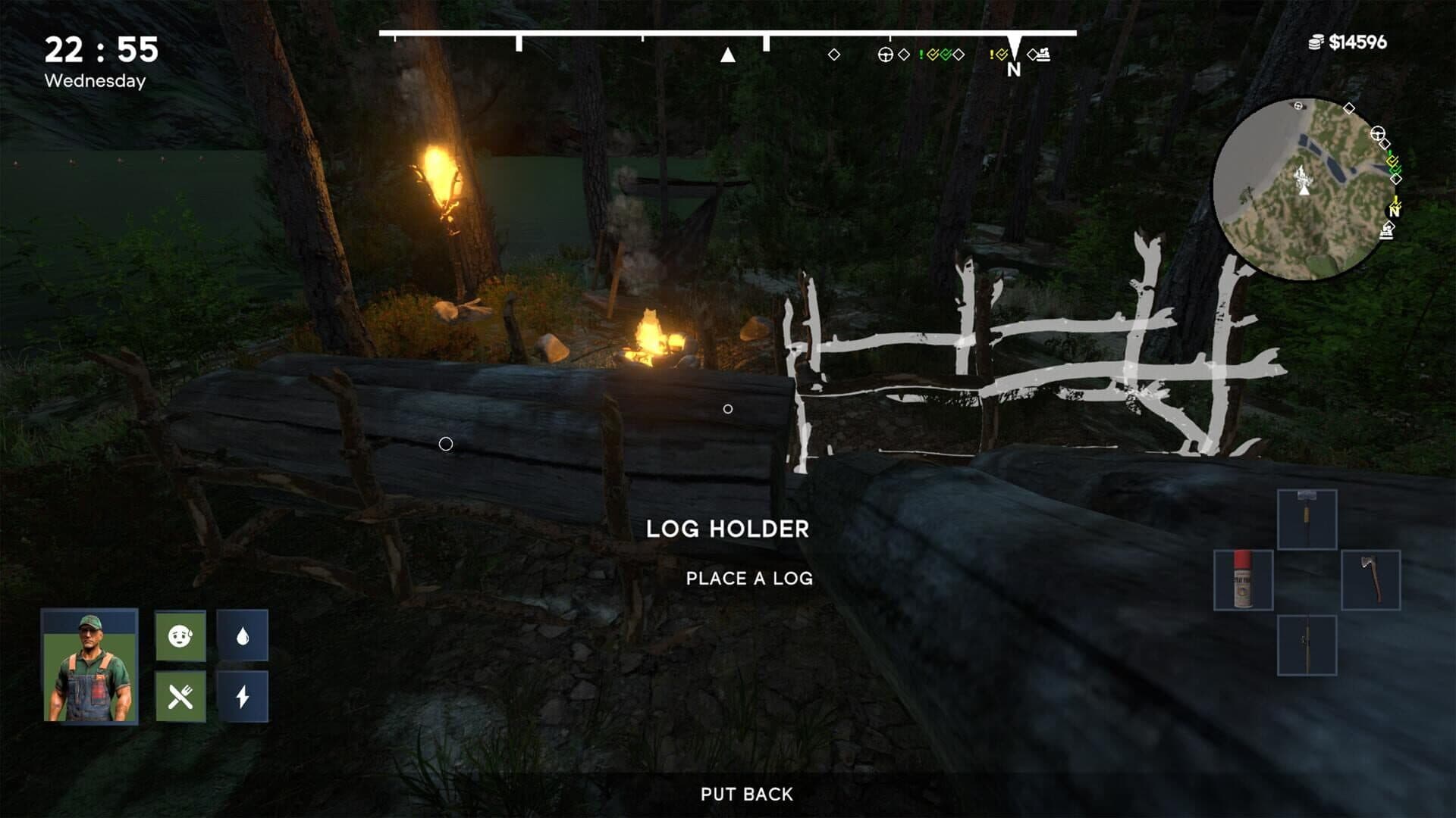 اسکرین‌شات Scandinavian Cottage Survival Simulator - 8