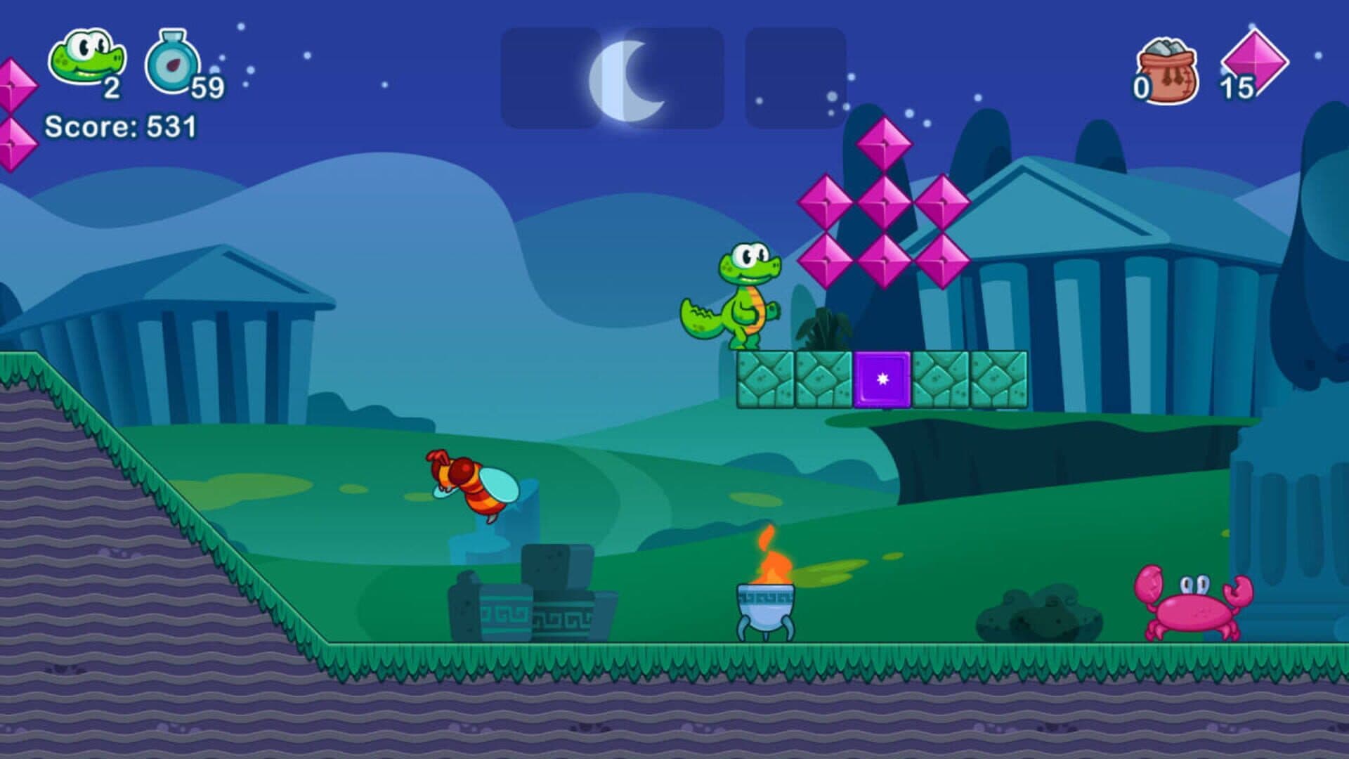 اسکرین‌شات Croc's World 2 - 1