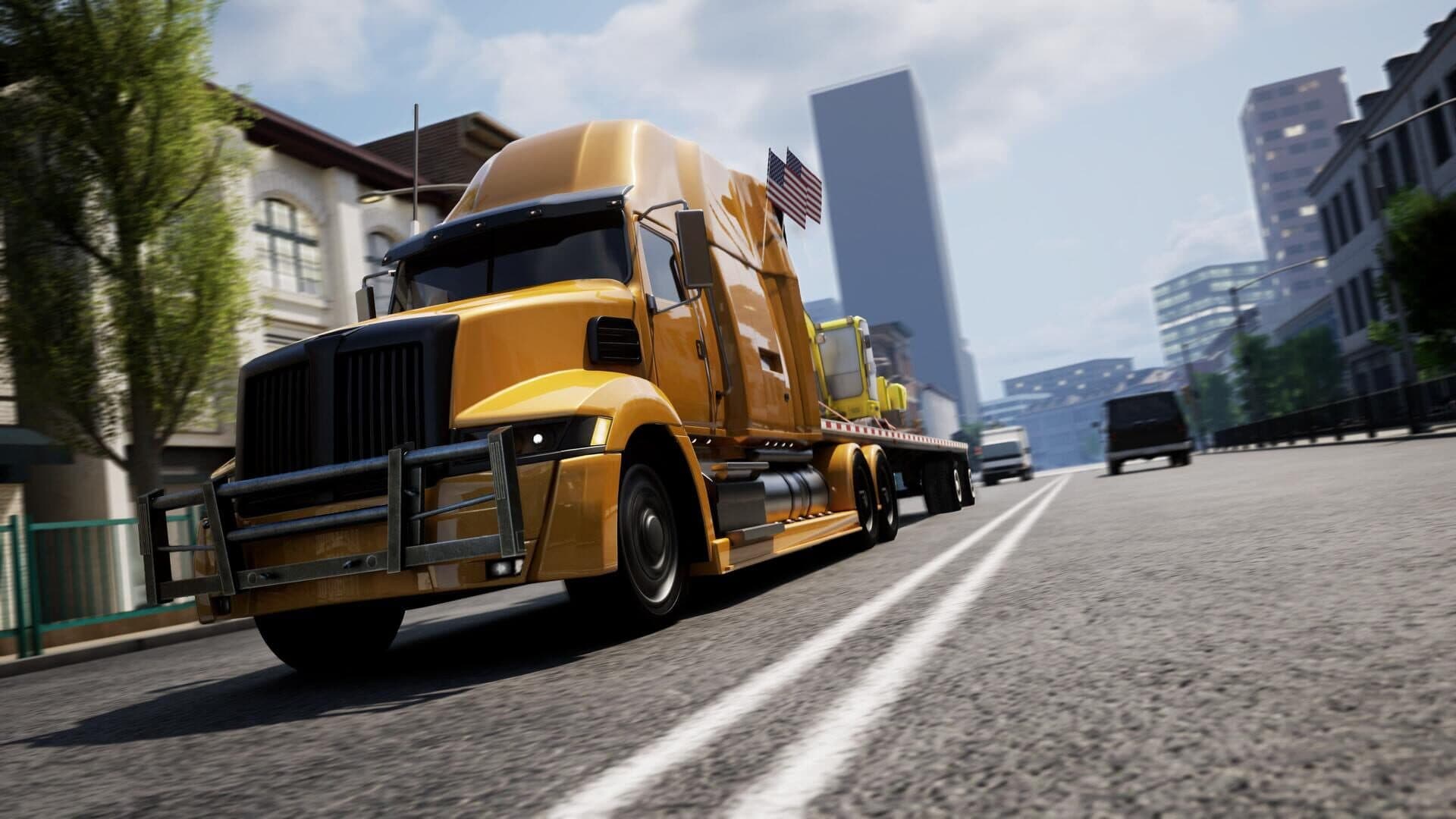 اسکرین‌شات Truck Simulator 25: American Driver - 6