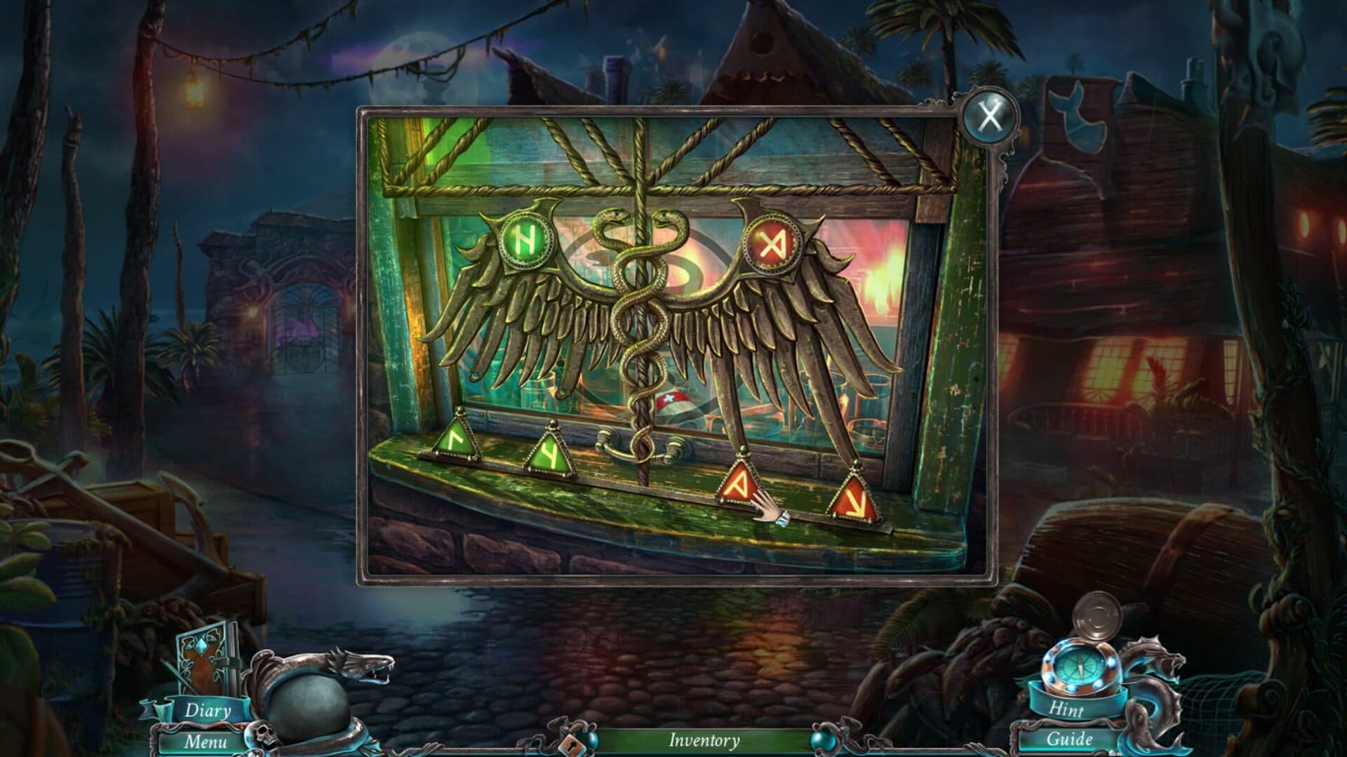 اسکرین‌شات Nightmares from the Deep 2: The Siren's Call - 4