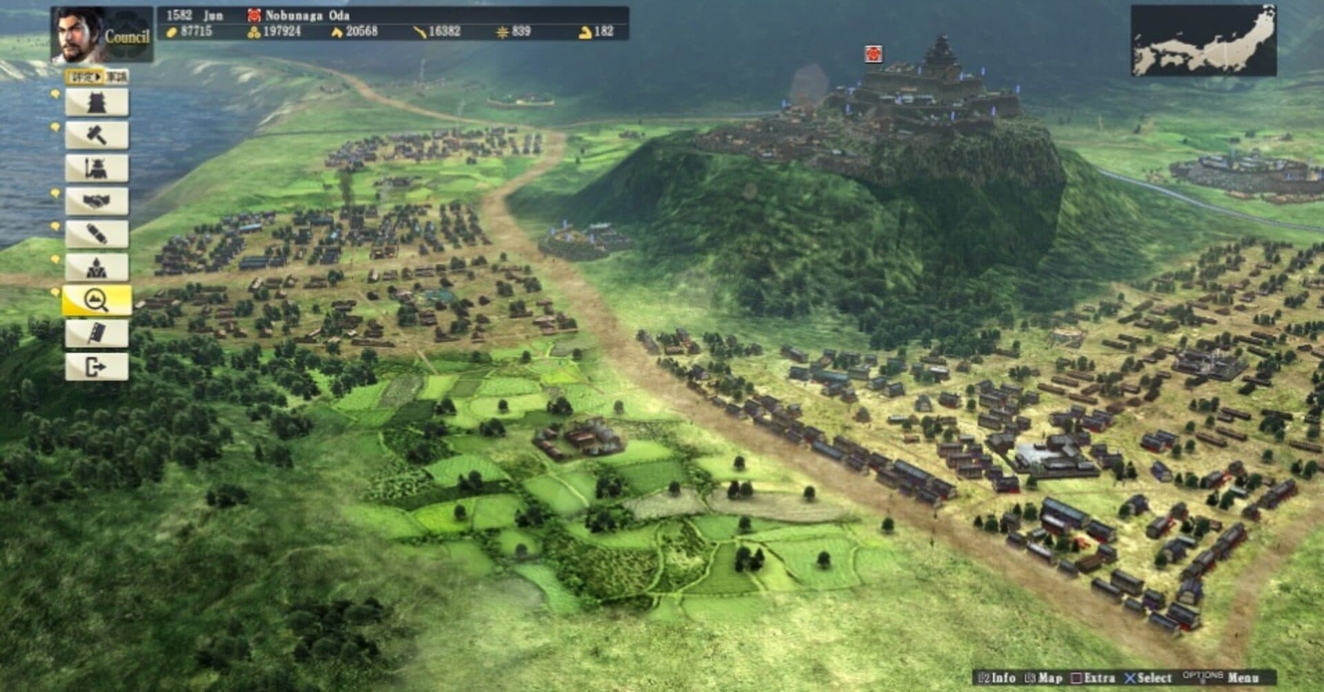 Nobunaga's Ambition: Sphere of Influence screenshot 0