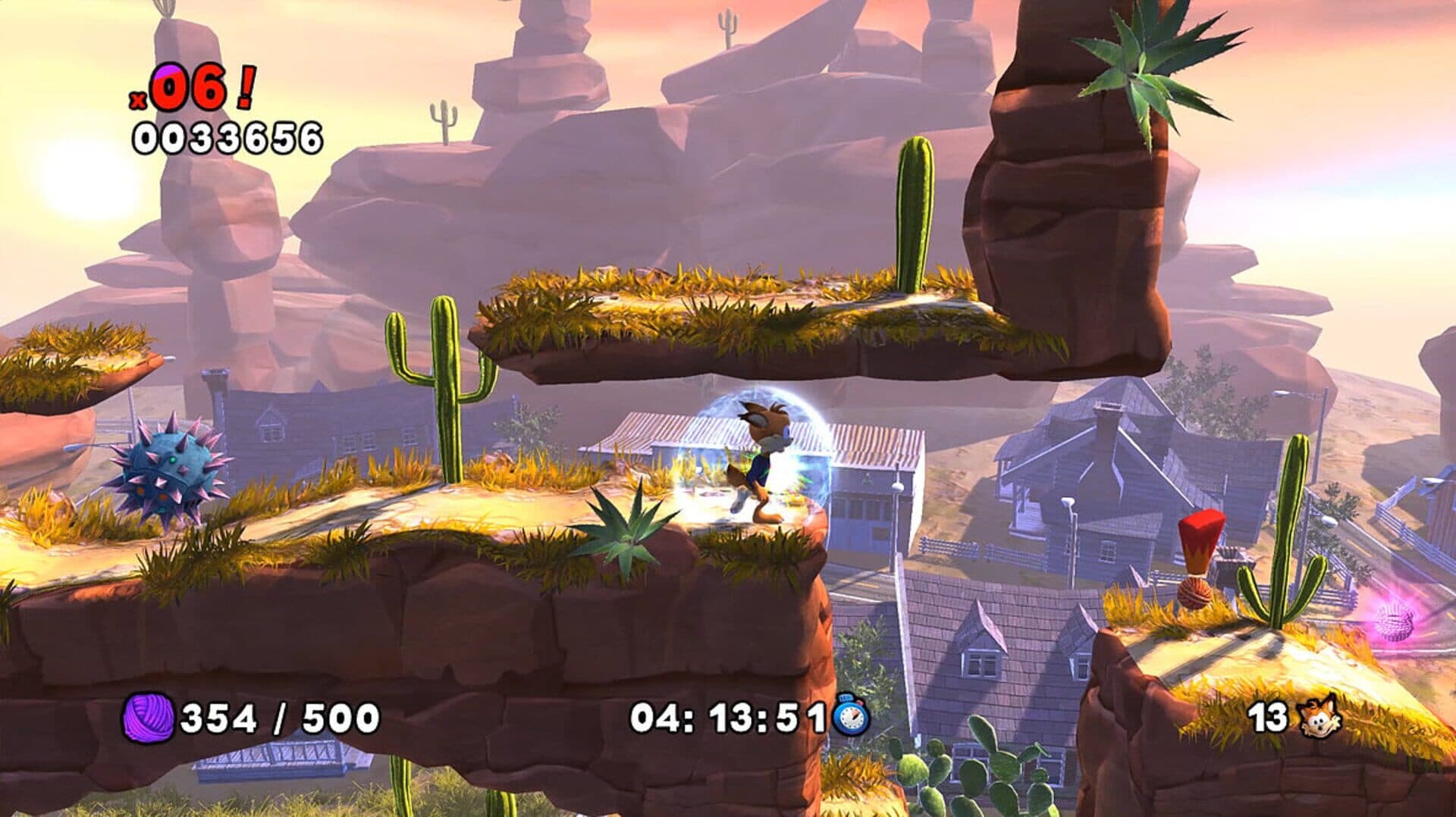Bubsy: The Woolies Strike Back screenshot 3