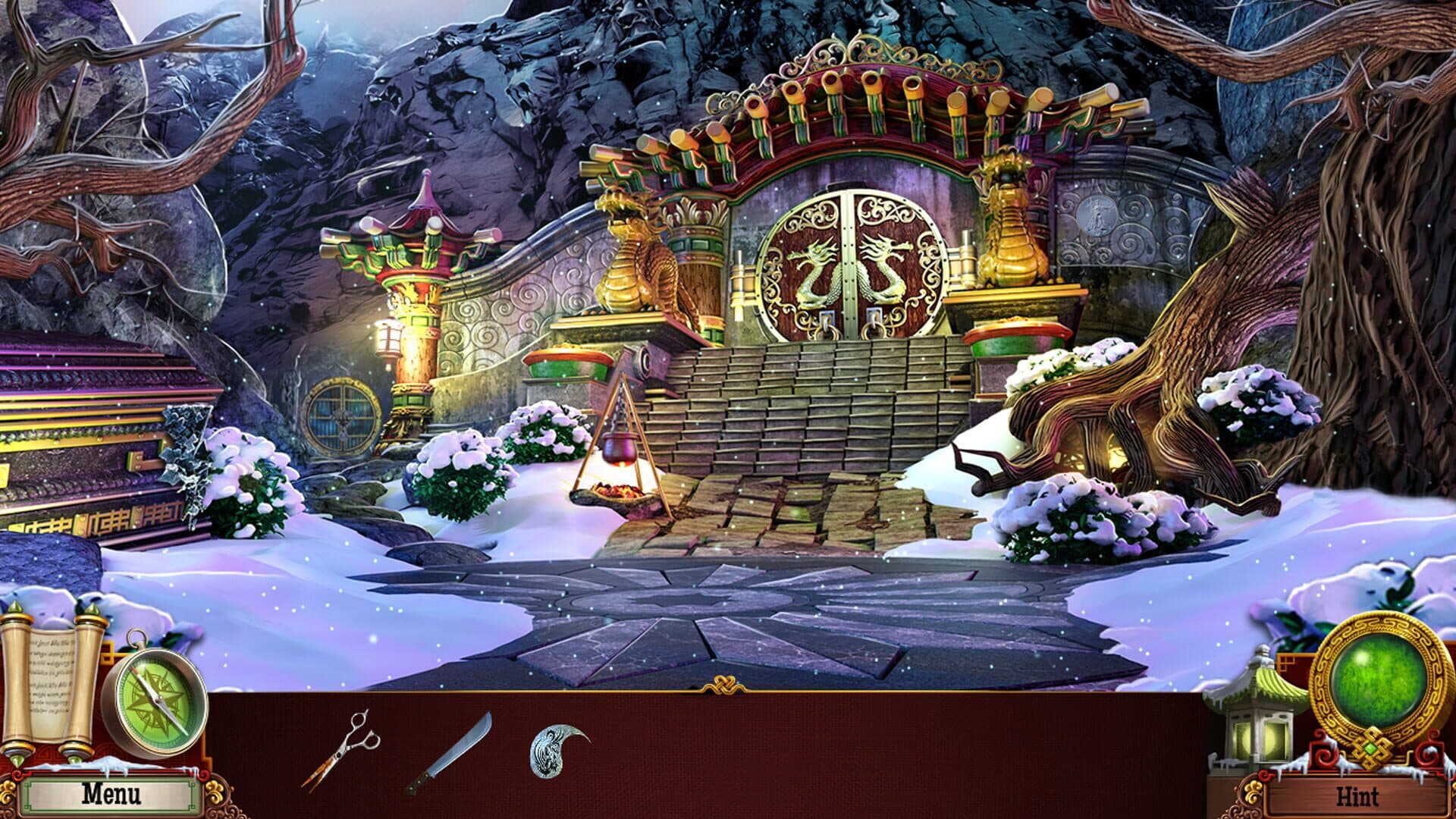 Tibetan Quest: Beyond the World's End screenshot 1