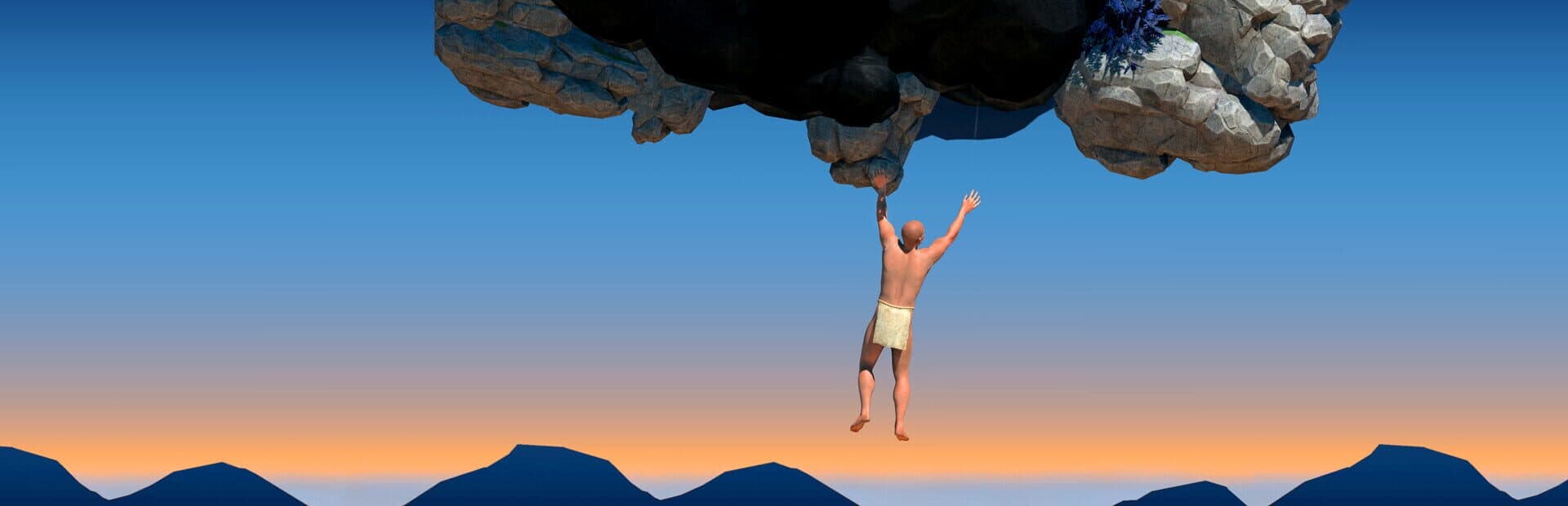 A Difficult Game About Climbing