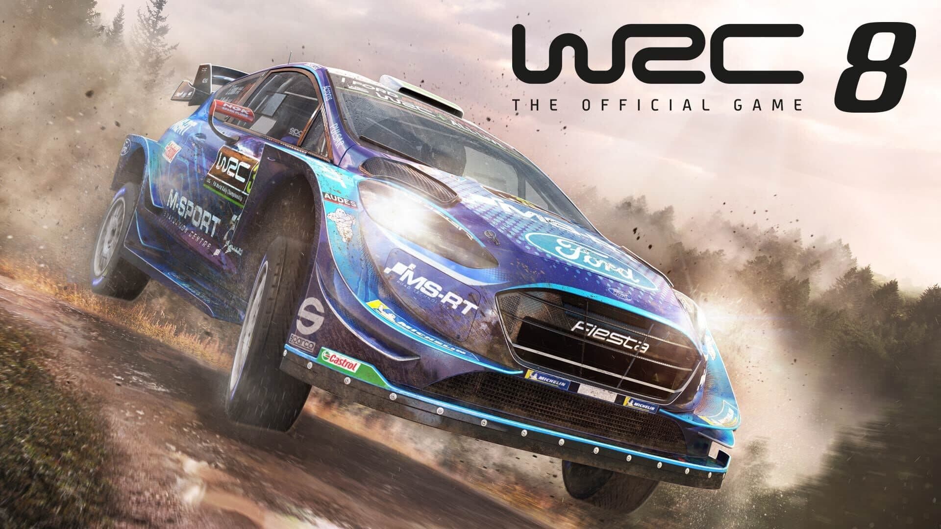 WRC 8
