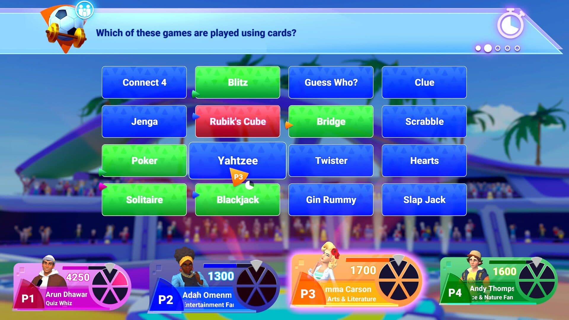 اسکرین‌شات Trivial Pursuit Live! 2 - 2