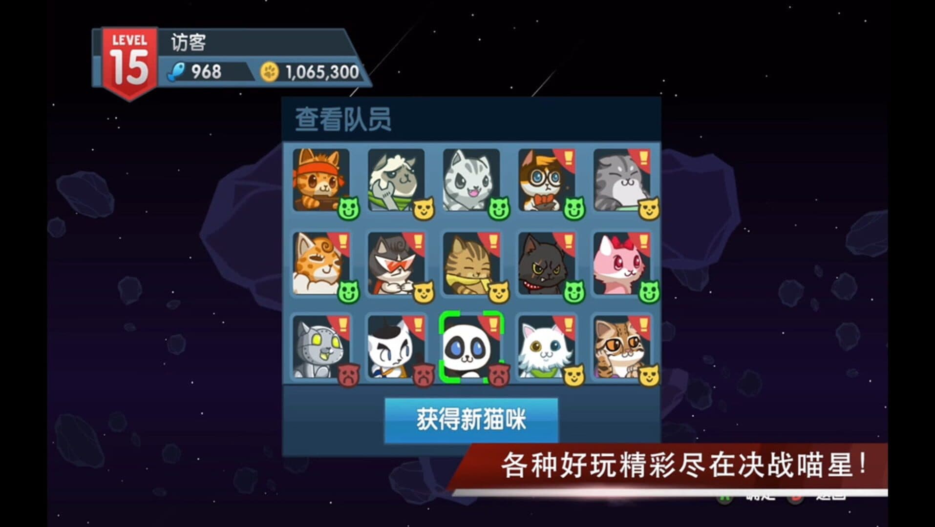 اسکرین‌شات Naughty Kitties - 1