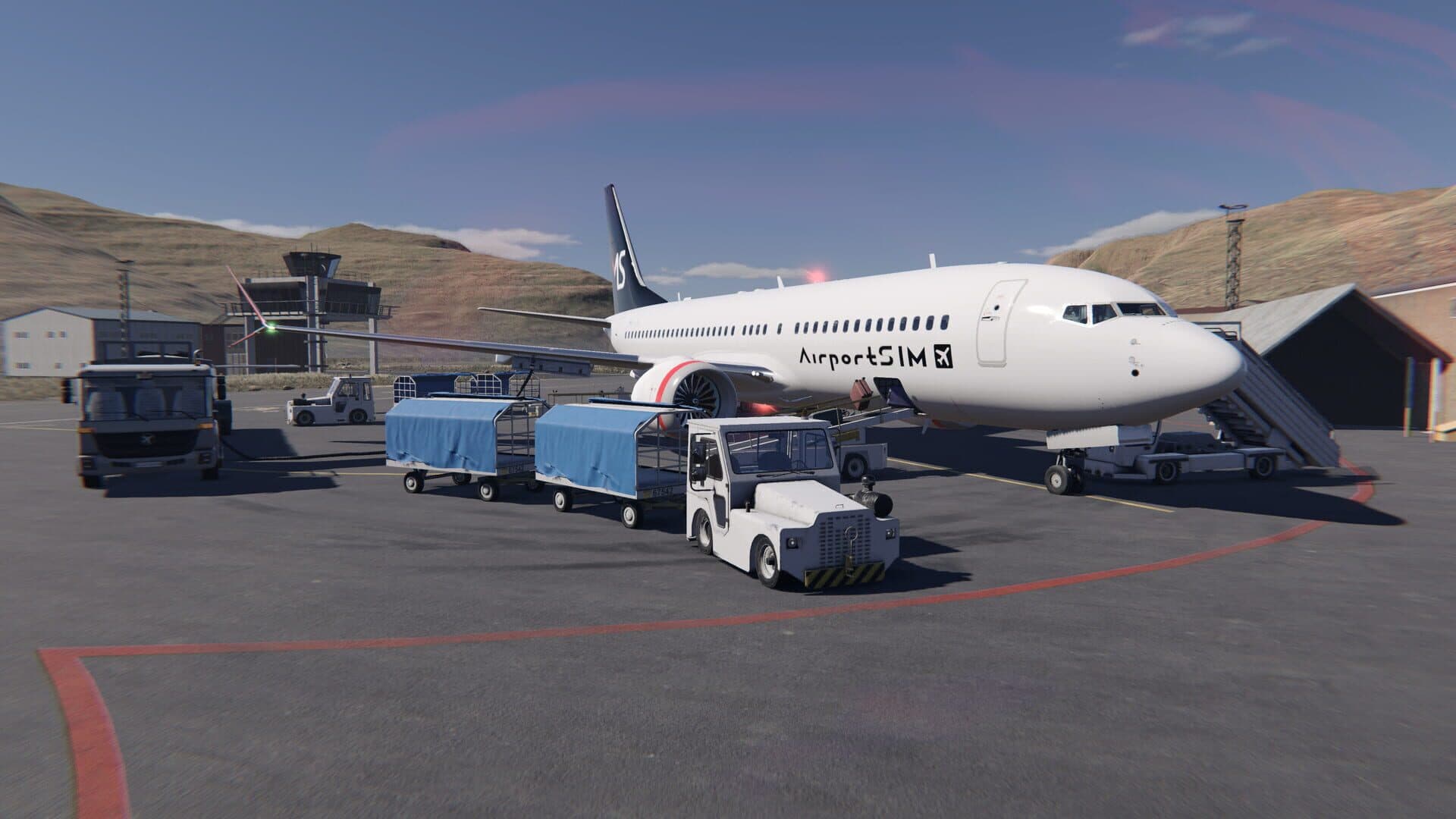 AirportSim screenshot 5
