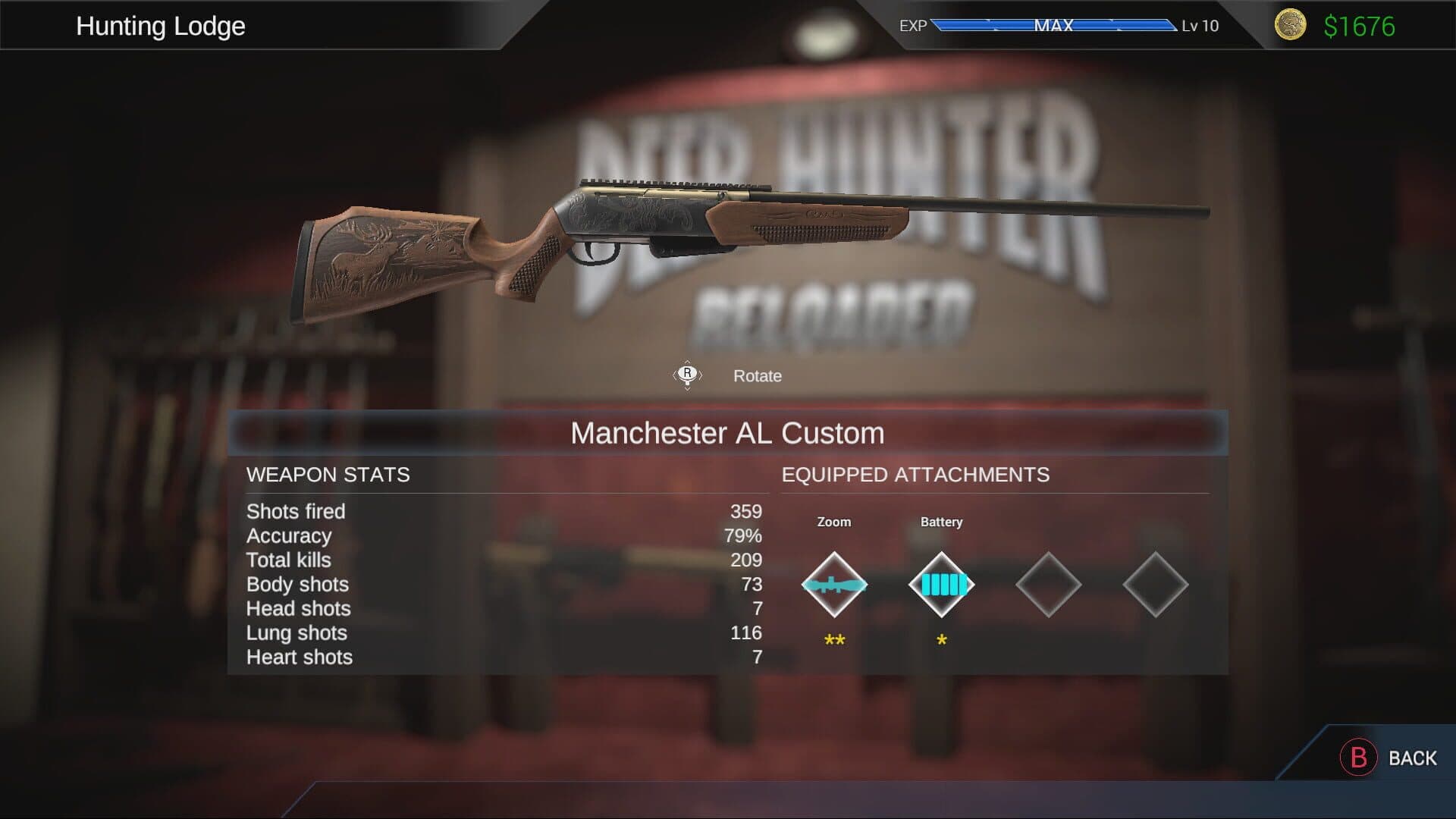 اسکرین‌شات Deer Hunter Reloaded - 3