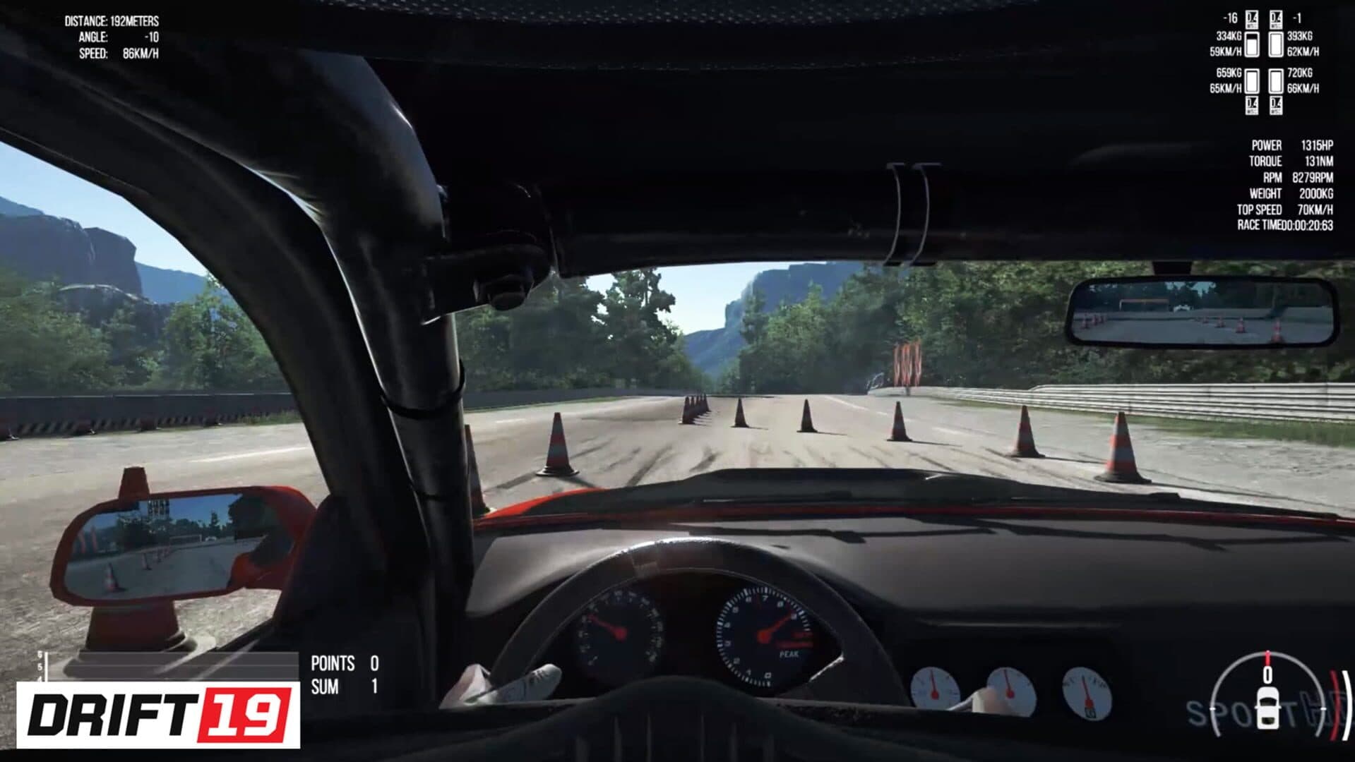 اسکرین‌شات Drift 19 - 2