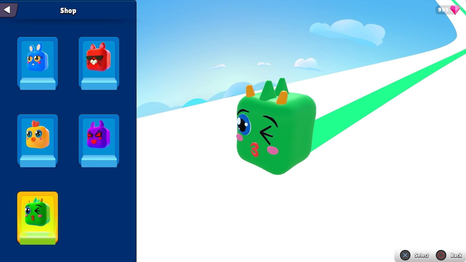 اسکرین‌شات Cubic Riders - 4