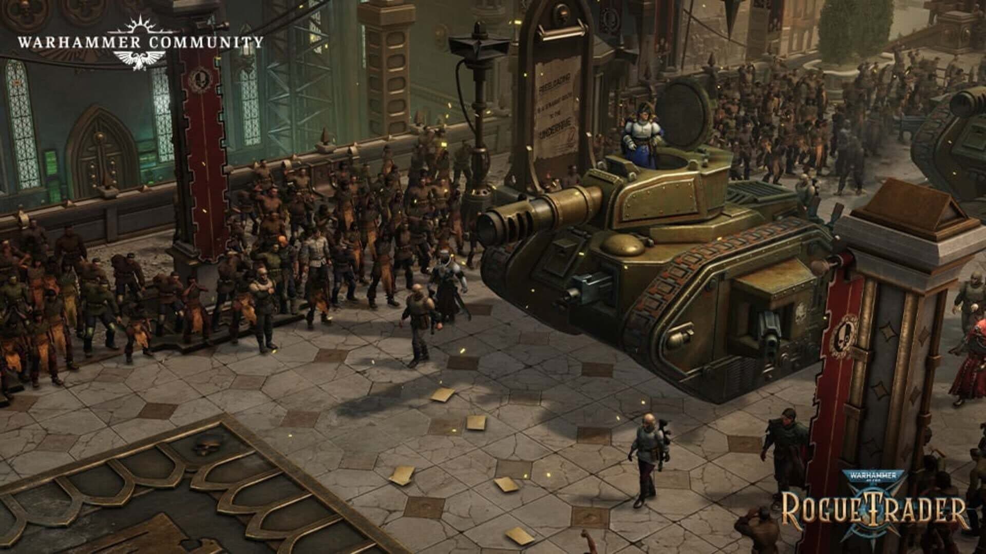 Warhammer 40,000: Rogue Trader screenshot 7