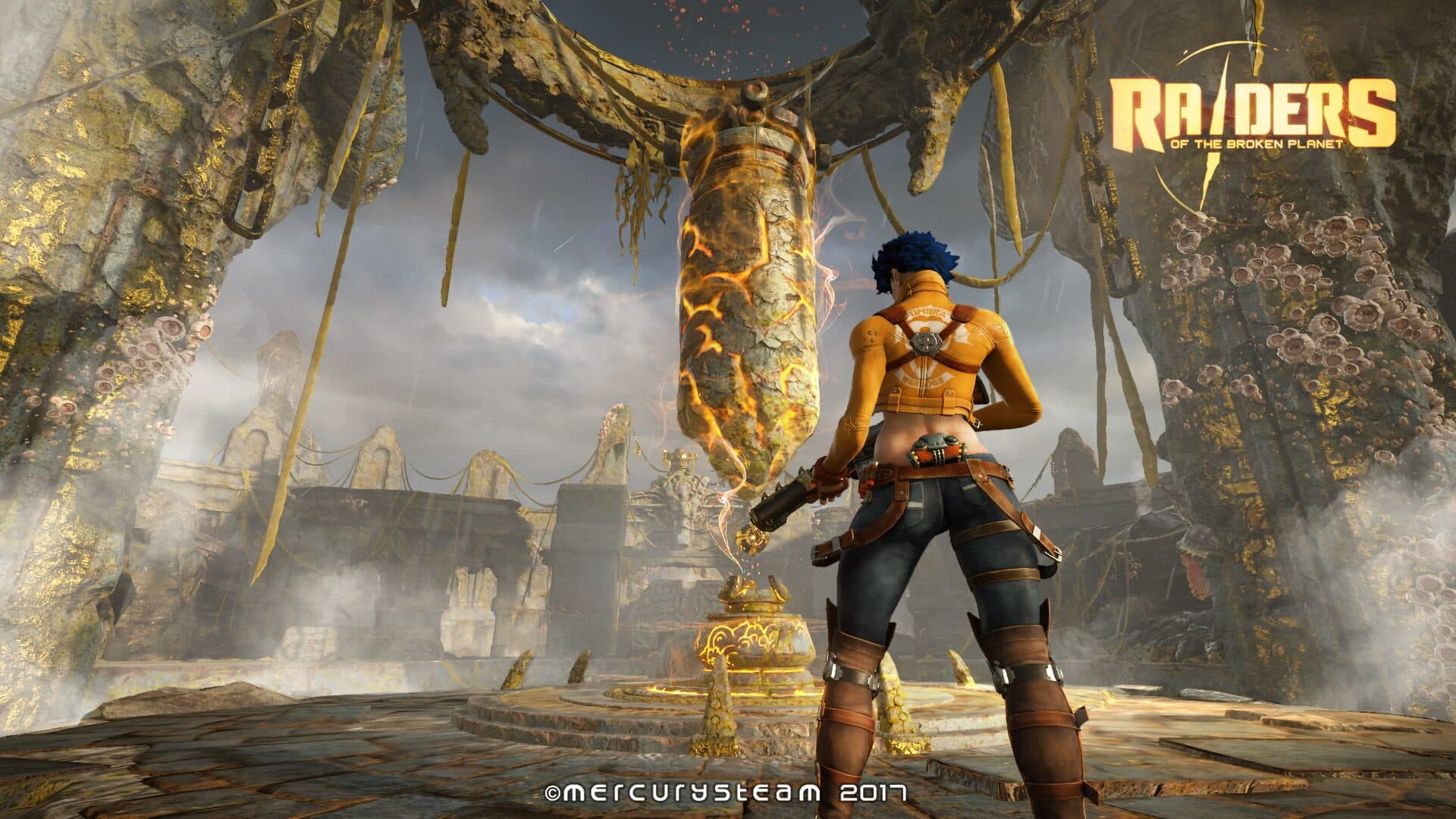 Raiders of the Broken Planet screenshot 3