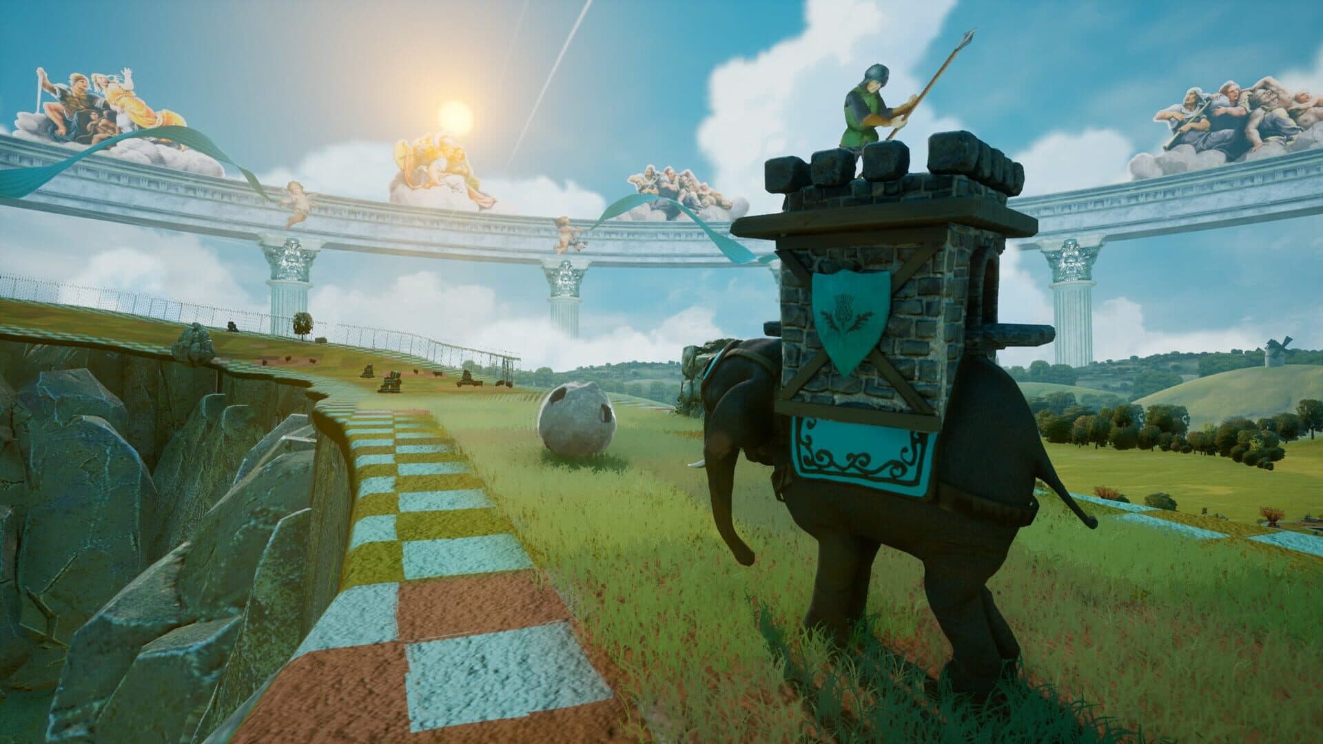 Rock of Ages 3: Make & Break screenshot 6