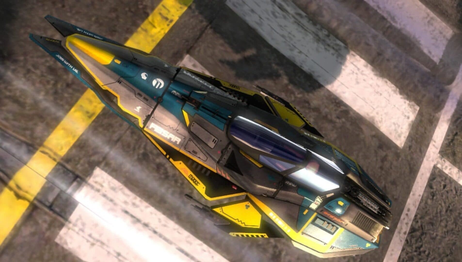 اسکرین‌شات Wipeout 2048 - 3