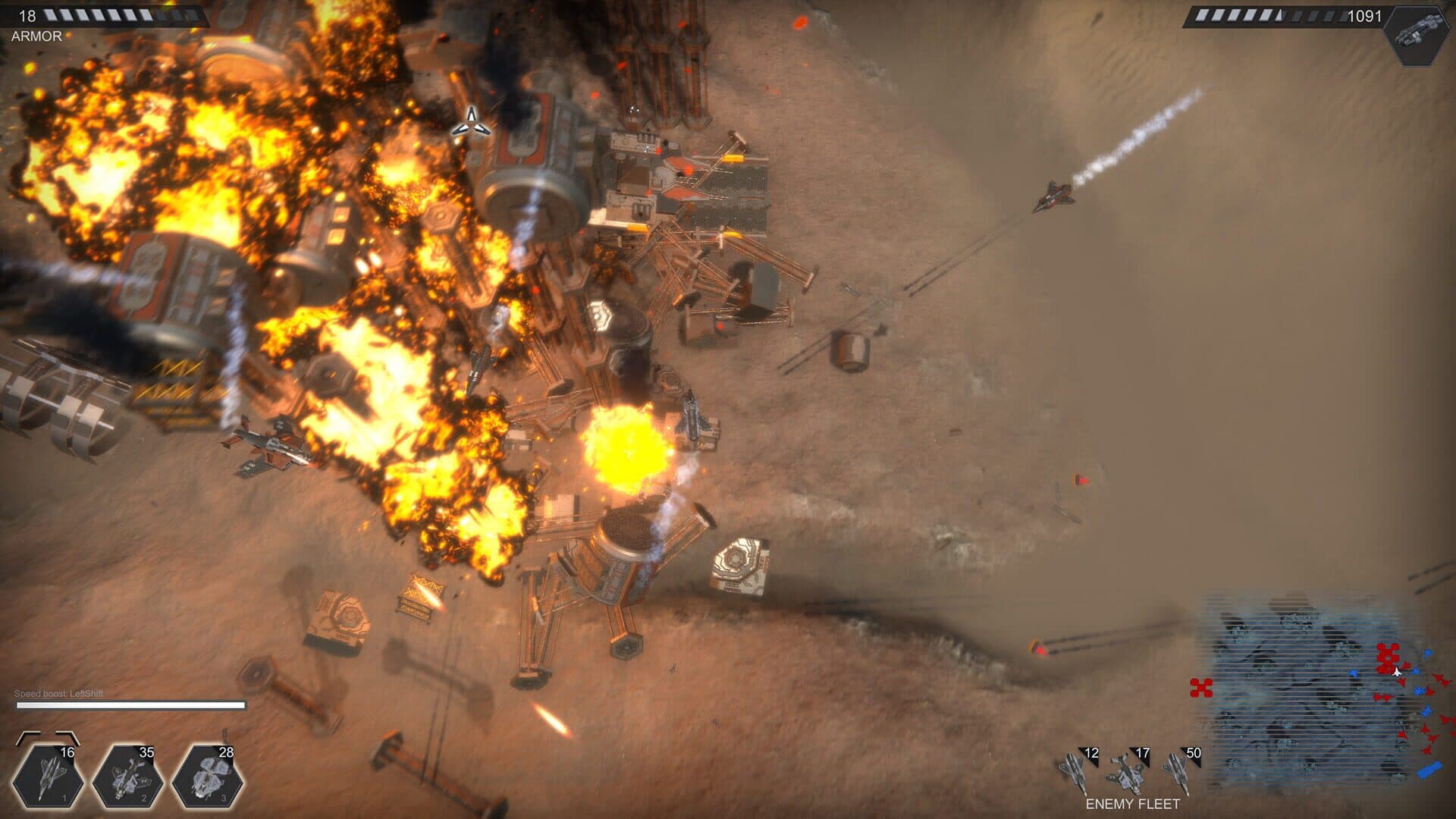 Sky of Destruction screenshot 10