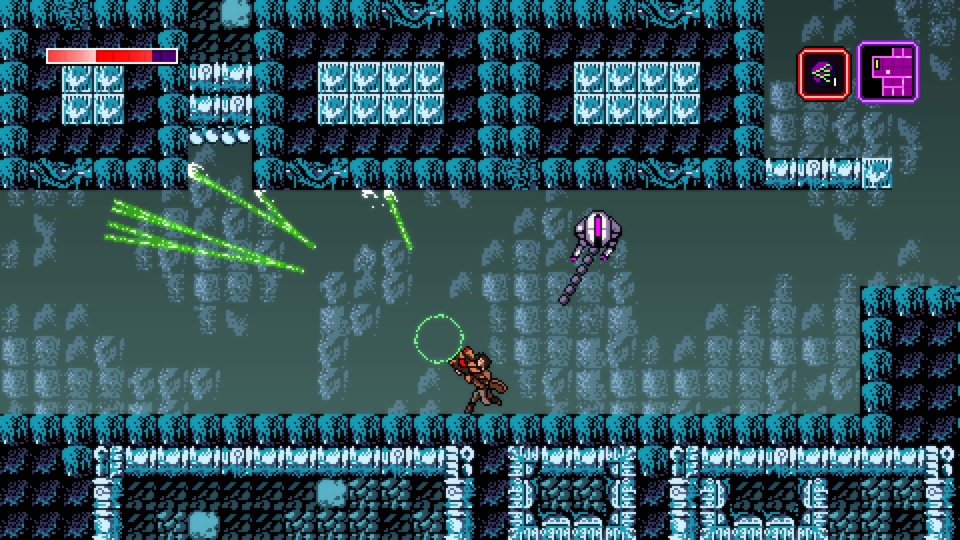 اسکرین‌شات Axiom Verge - 10