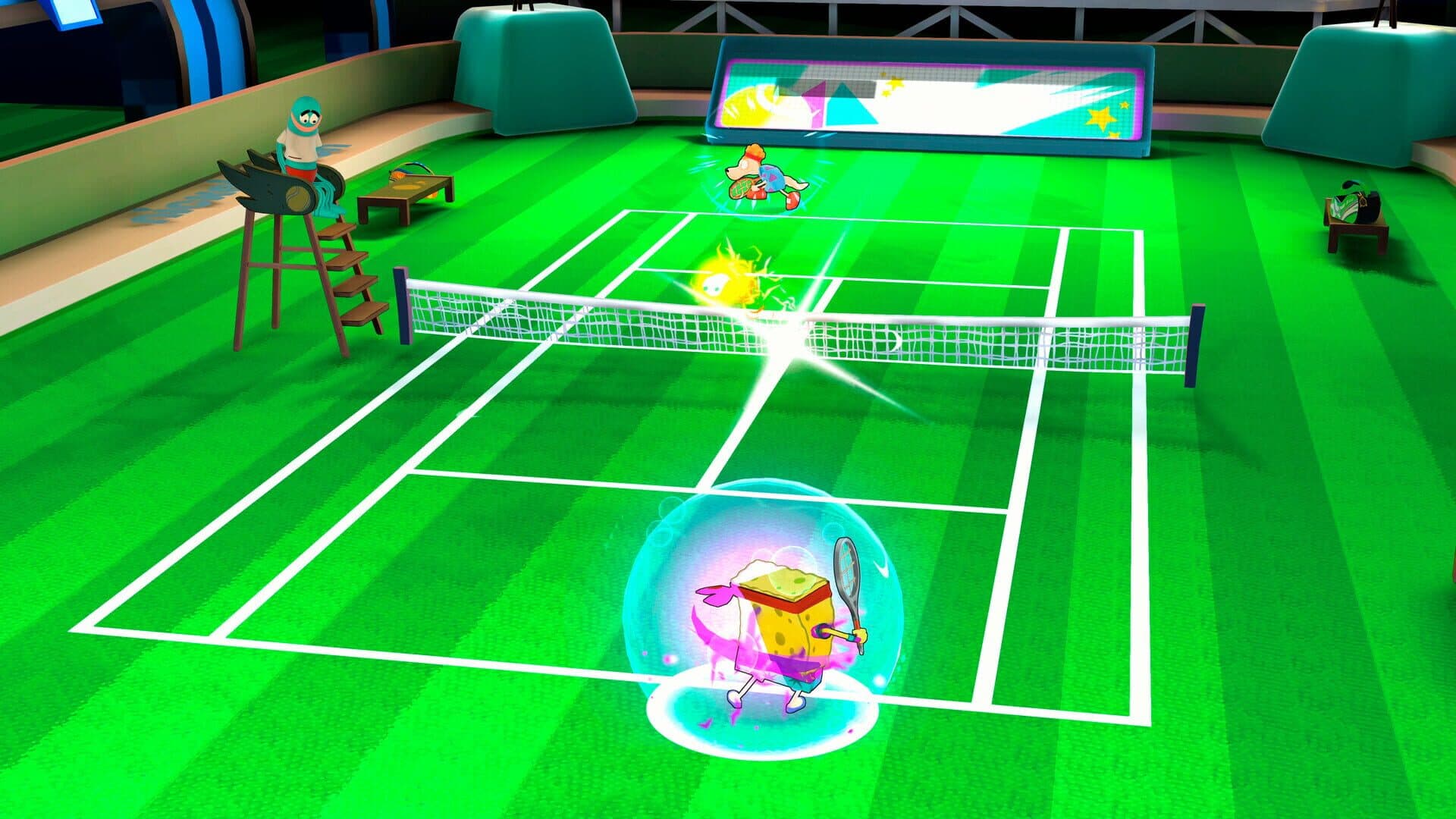 اسکرین‌شات Nickelodeon Extreme Tennis: Next! - 1