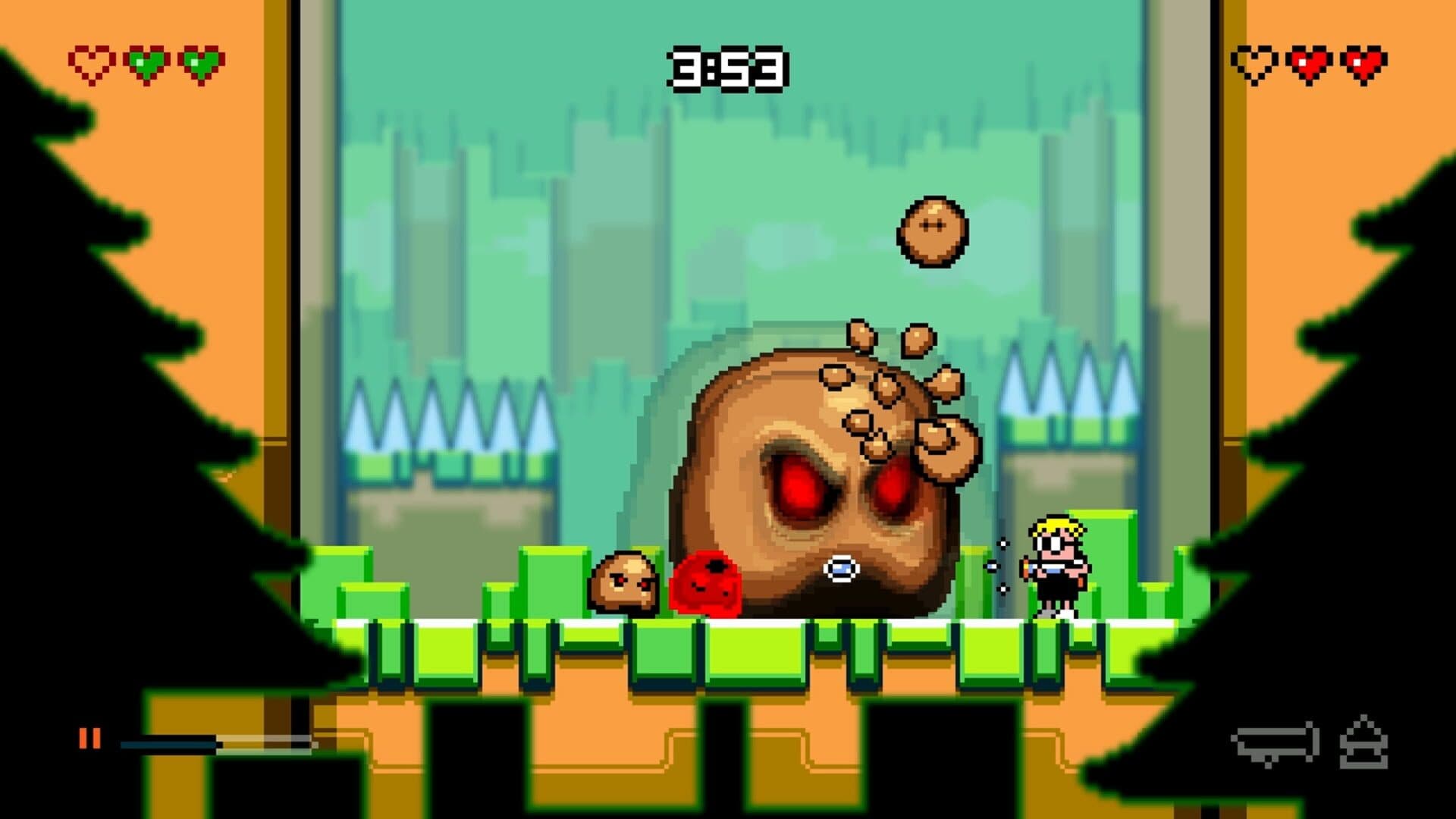 Mutant Mudds Super Challenge screenshot 4