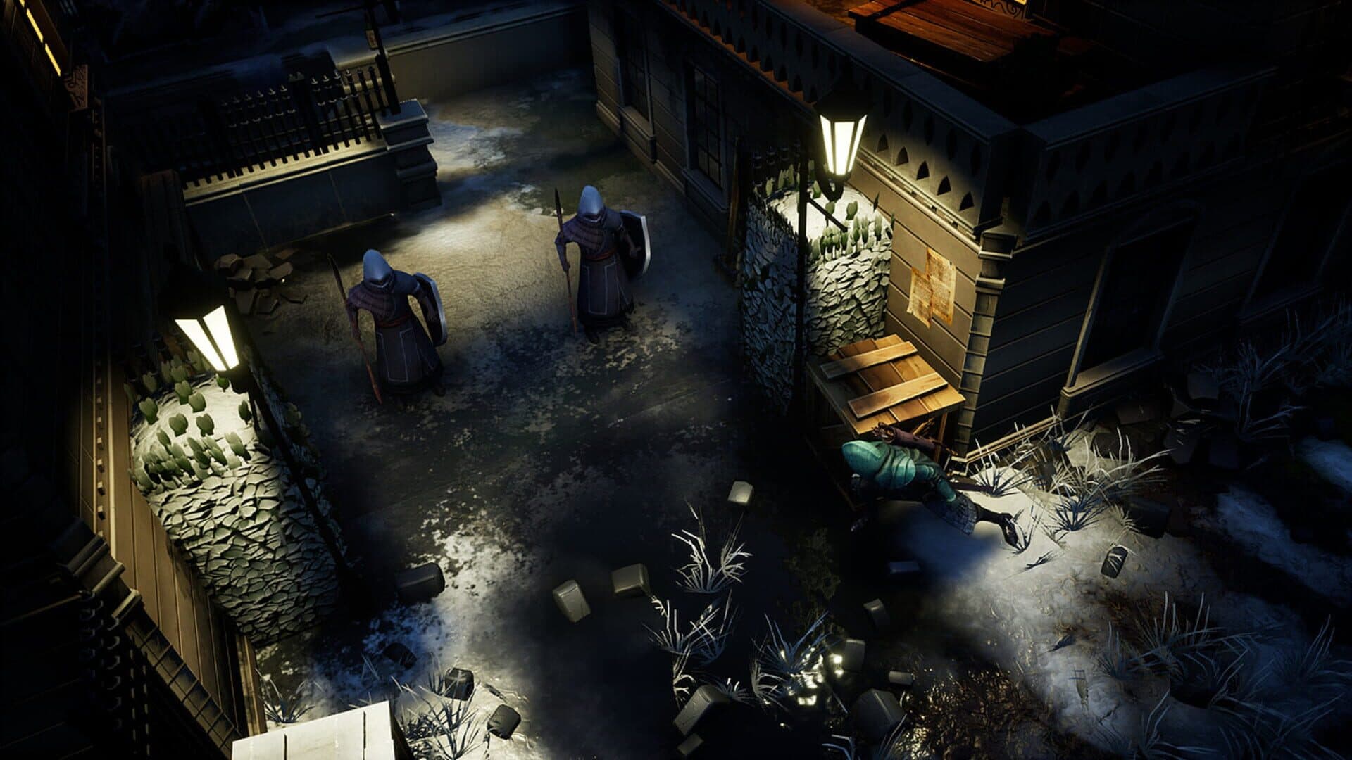 Winter Ember screenshot 2