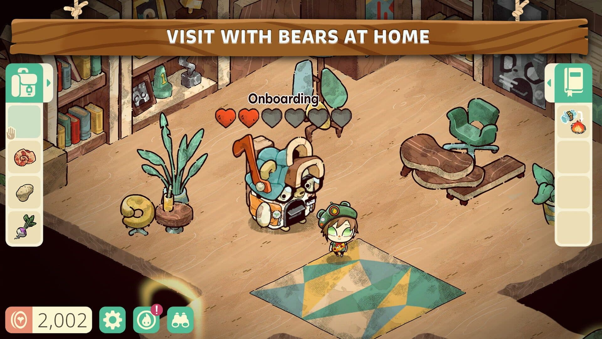 اسکرین‌شات Cozy Grove: Camp Spirit - 2