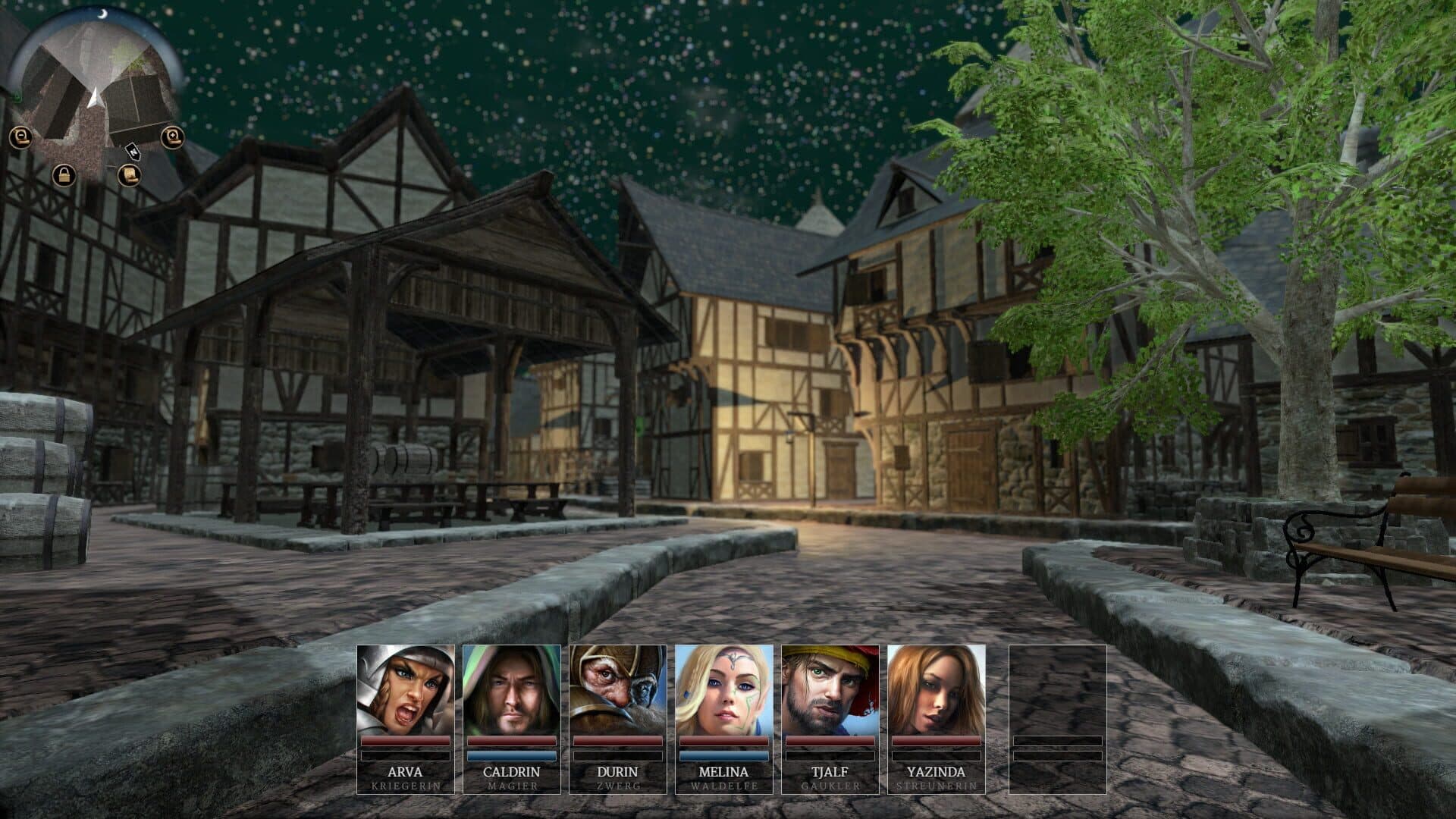 Realms of Arkania: Star Trail screenshot 5