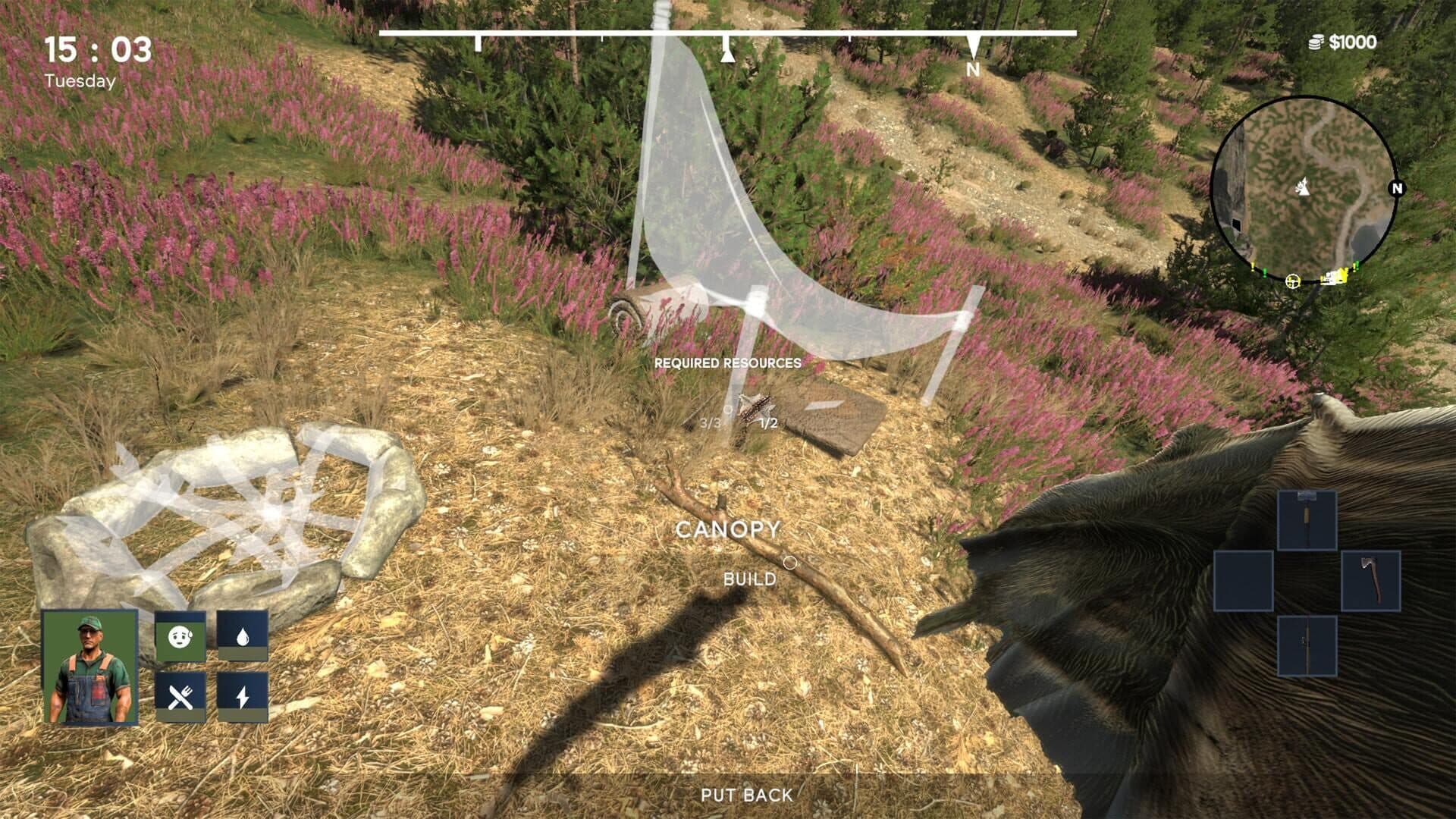 اسکرین‌شات Scandinavian Cottage Survival Simulator - 7