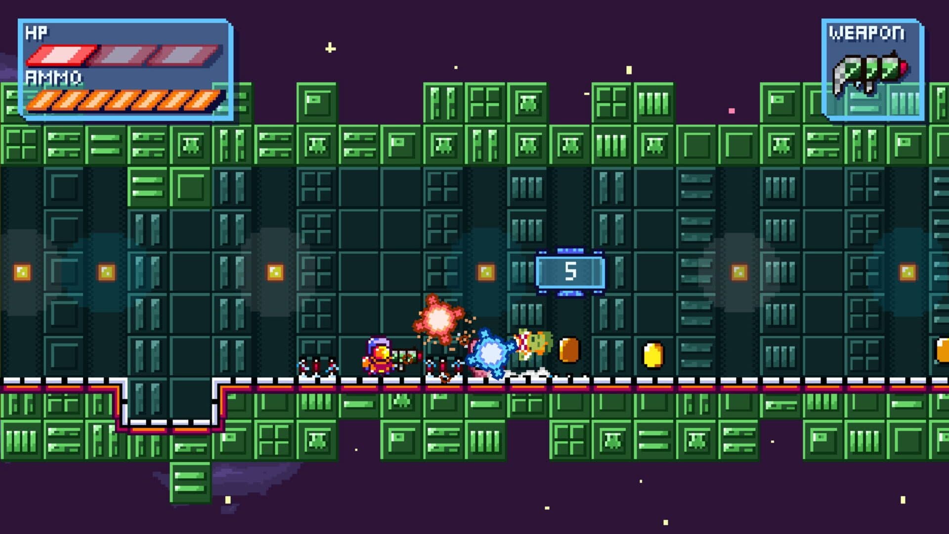 Deep Space Rush screenshot 0