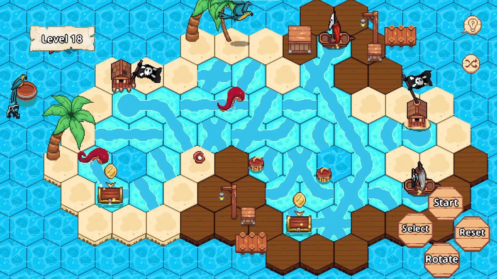 اسکرین‌شات Pirate Trails: Tentacles and Treasures - 3