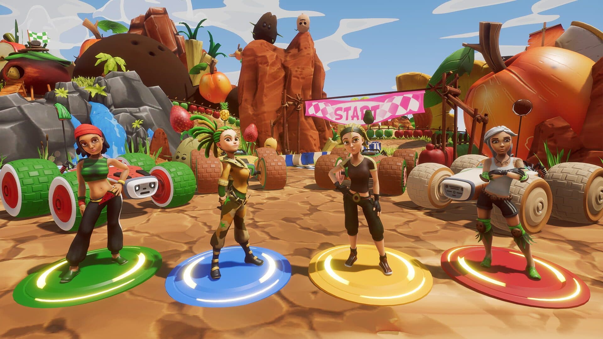 All-Star Fruit Racing screenshot 9