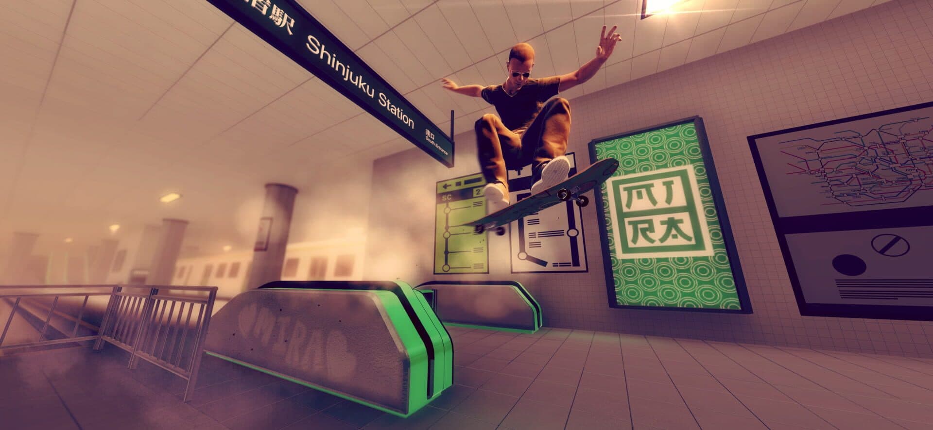 اسکرین‌شات Skate City - 10