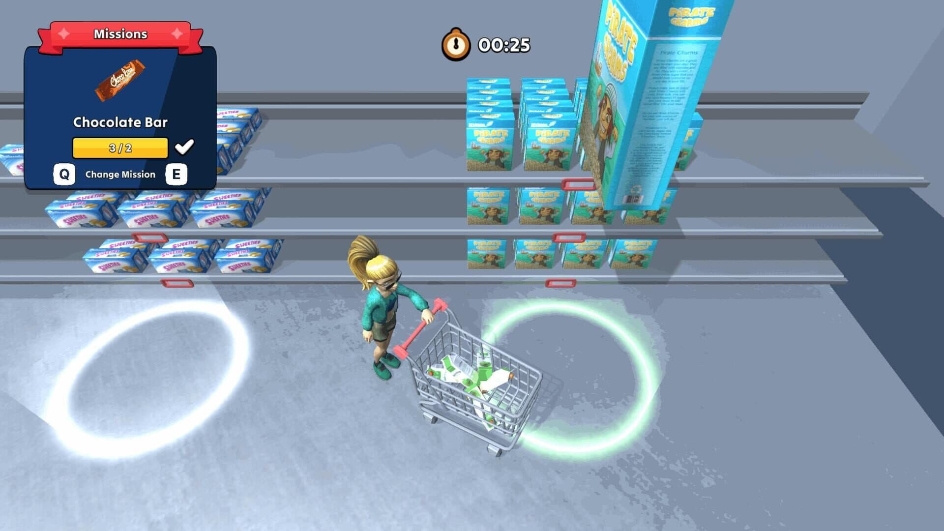 اسکرین‌شات Supermarket Shopping Simulator - 8