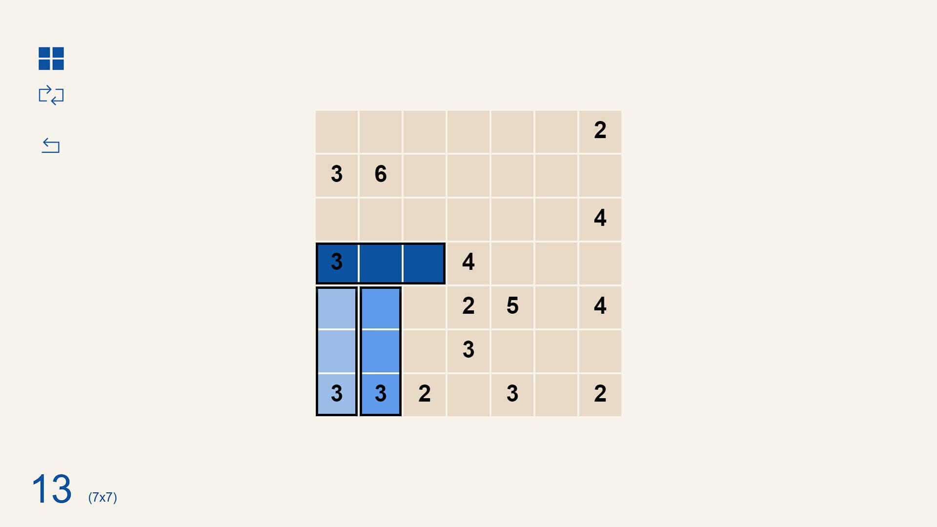 اسکرین‌شات Square Logic - 1