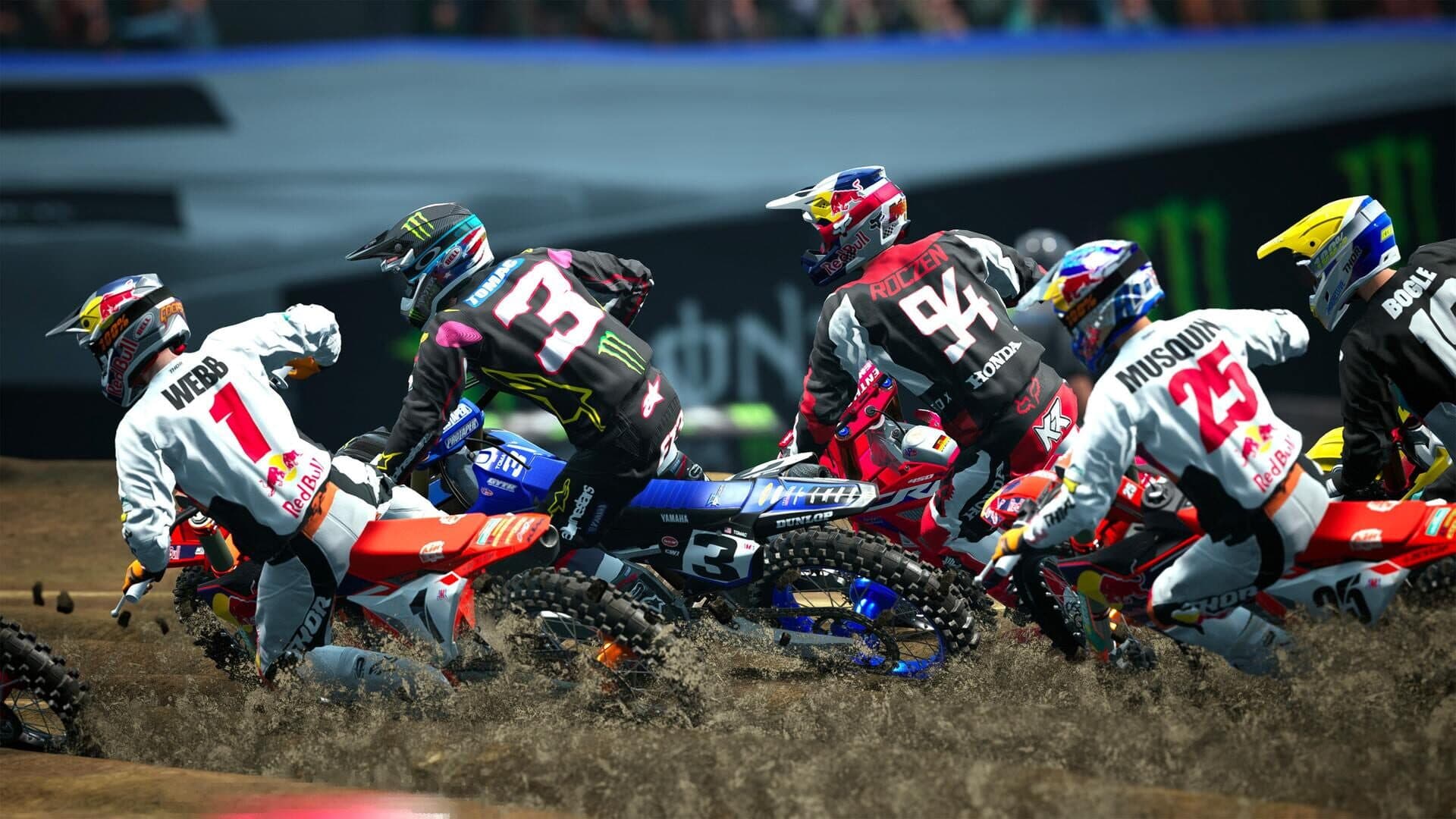 Monster Energy Supercross 6: The Official Videogame screenshot 7