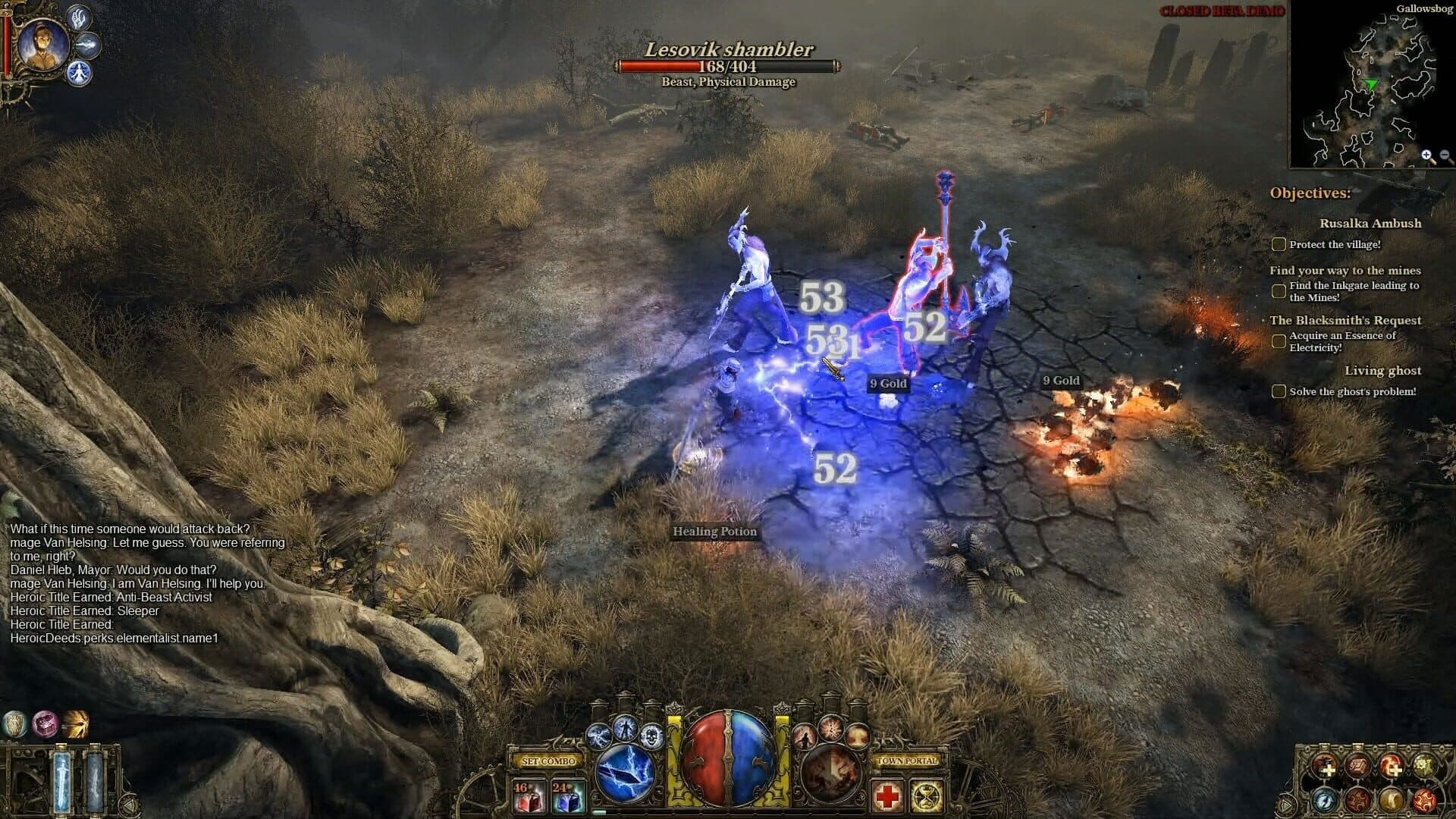 اسکرین‌شات The Incredible Adventures of Van Helsing - 4