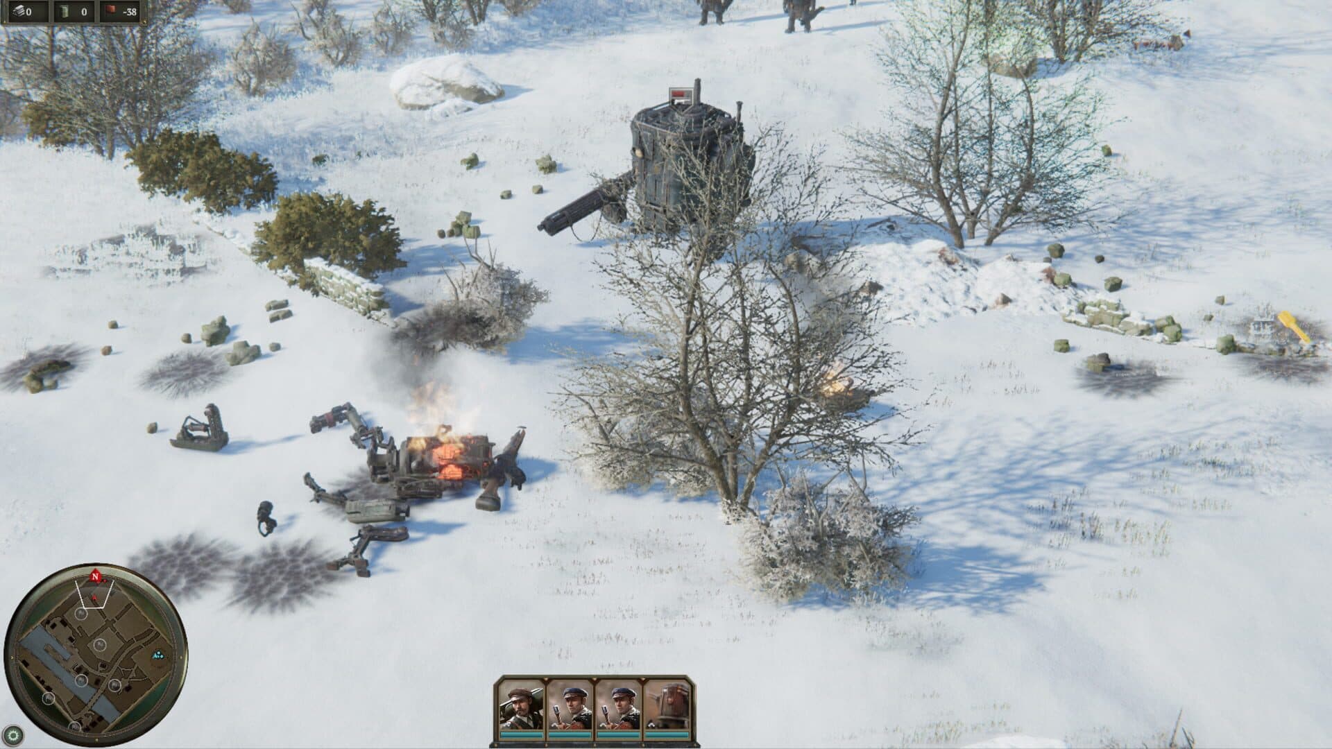 Iron Harvest screenshot 0