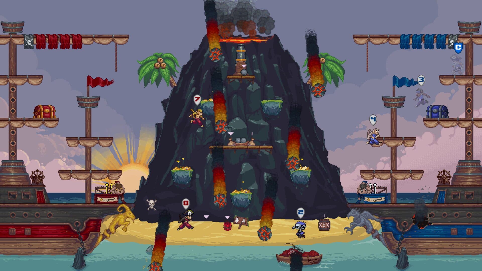 اسکرین‌شات Plunder Panic - 8