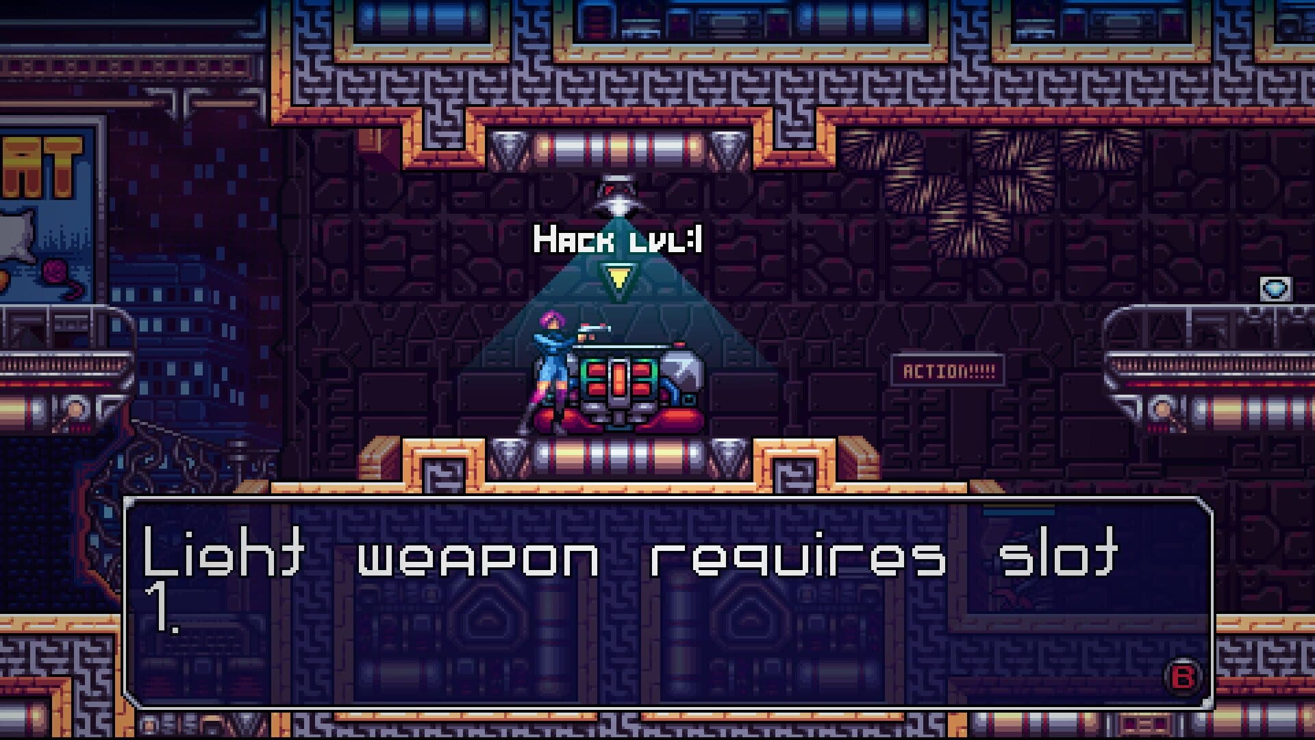 Cybertrash Statyx screenshot 1