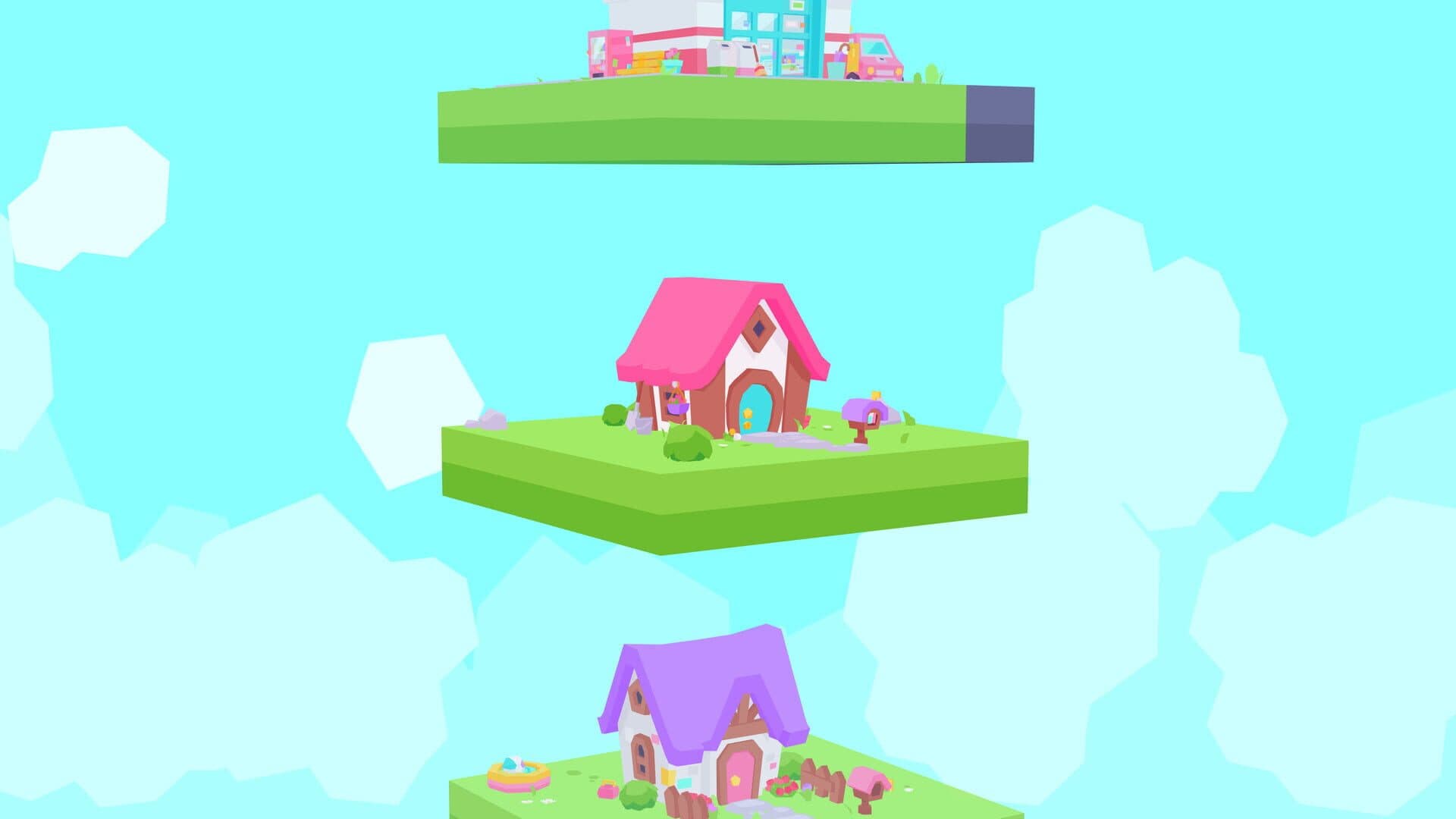 اسکرین‌شات Button City - 2