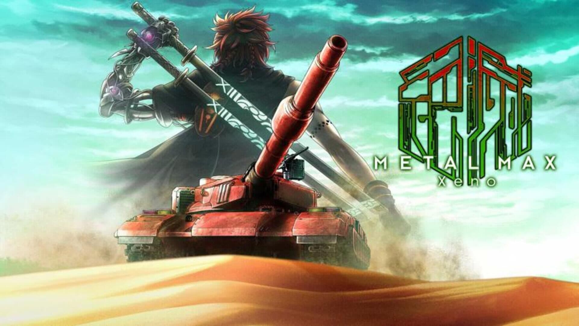 Metal Max Xeno