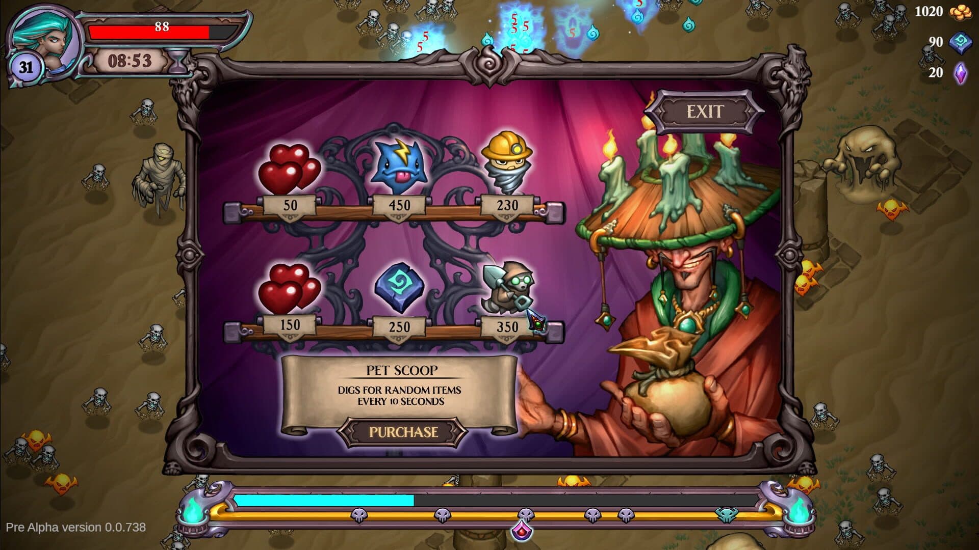 اسکرین‌شات Spirit Hunters: Infinite Horde - 3