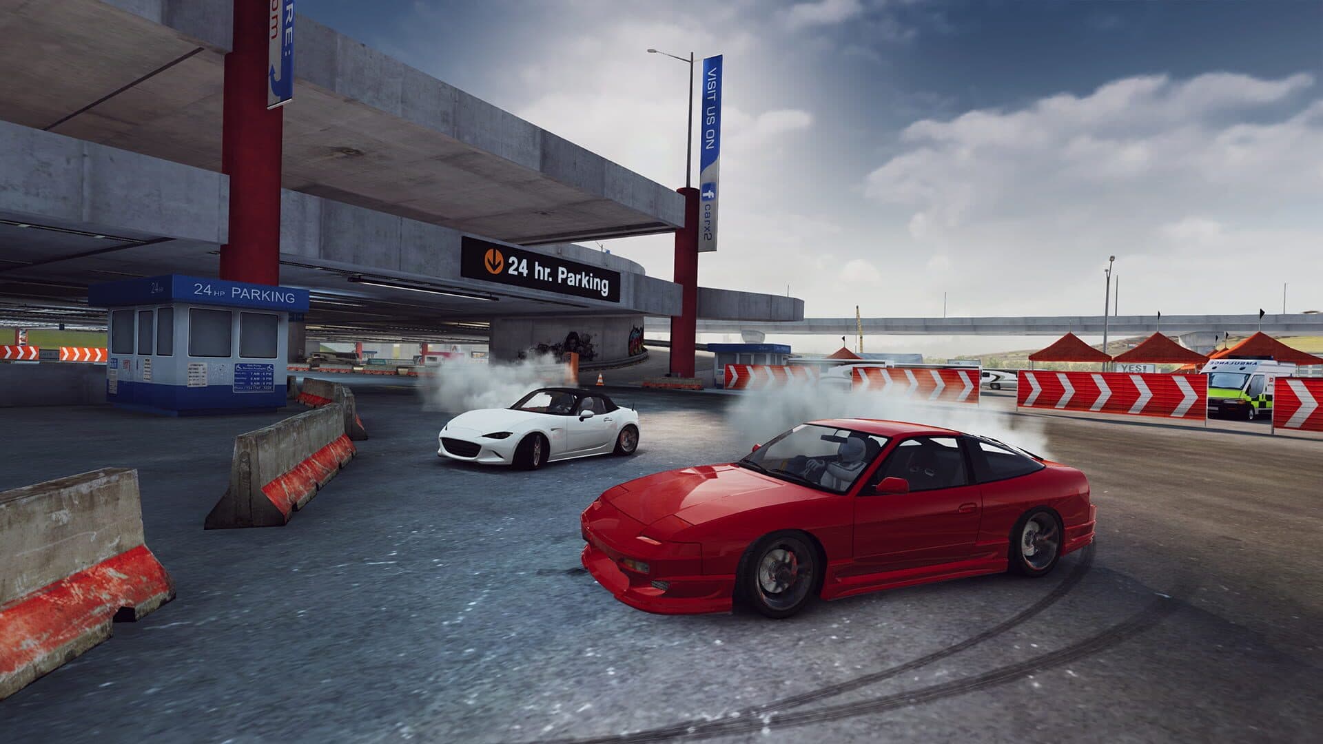 اسکرین‌شات CarX Drift Racing Online - 4