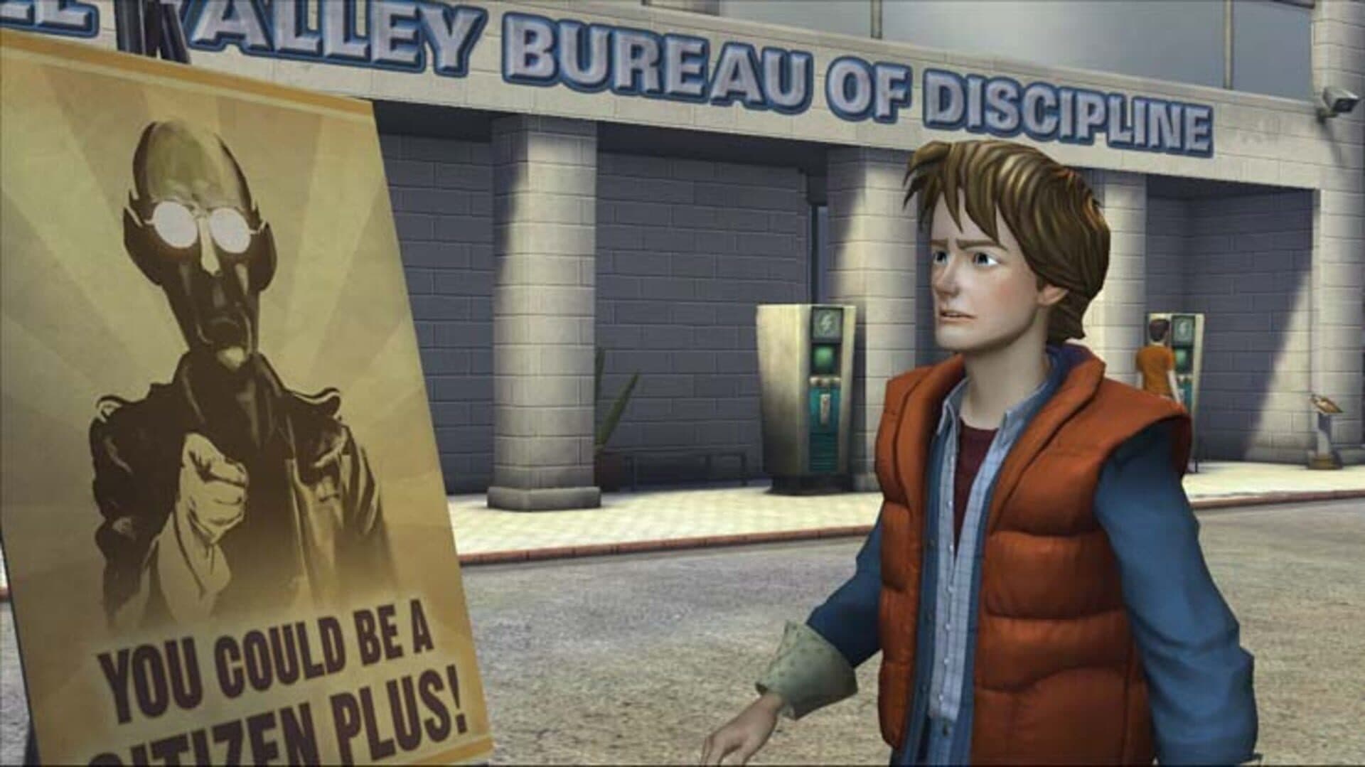 Back to the Future: The Game screenshot 7