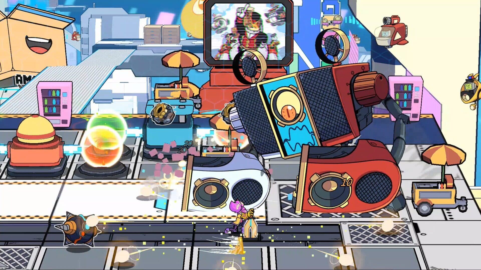 اسکرین‌شات Robo Frenzy - 5