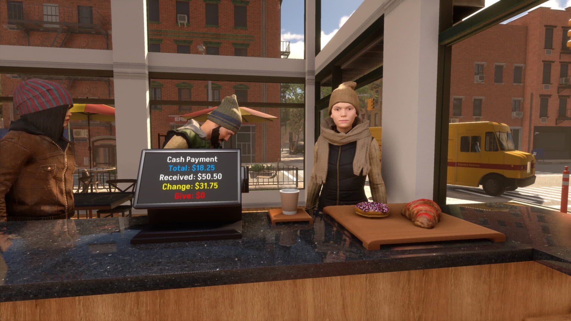 اسکرین‌شات Barista Life Simulator 2026 - 3