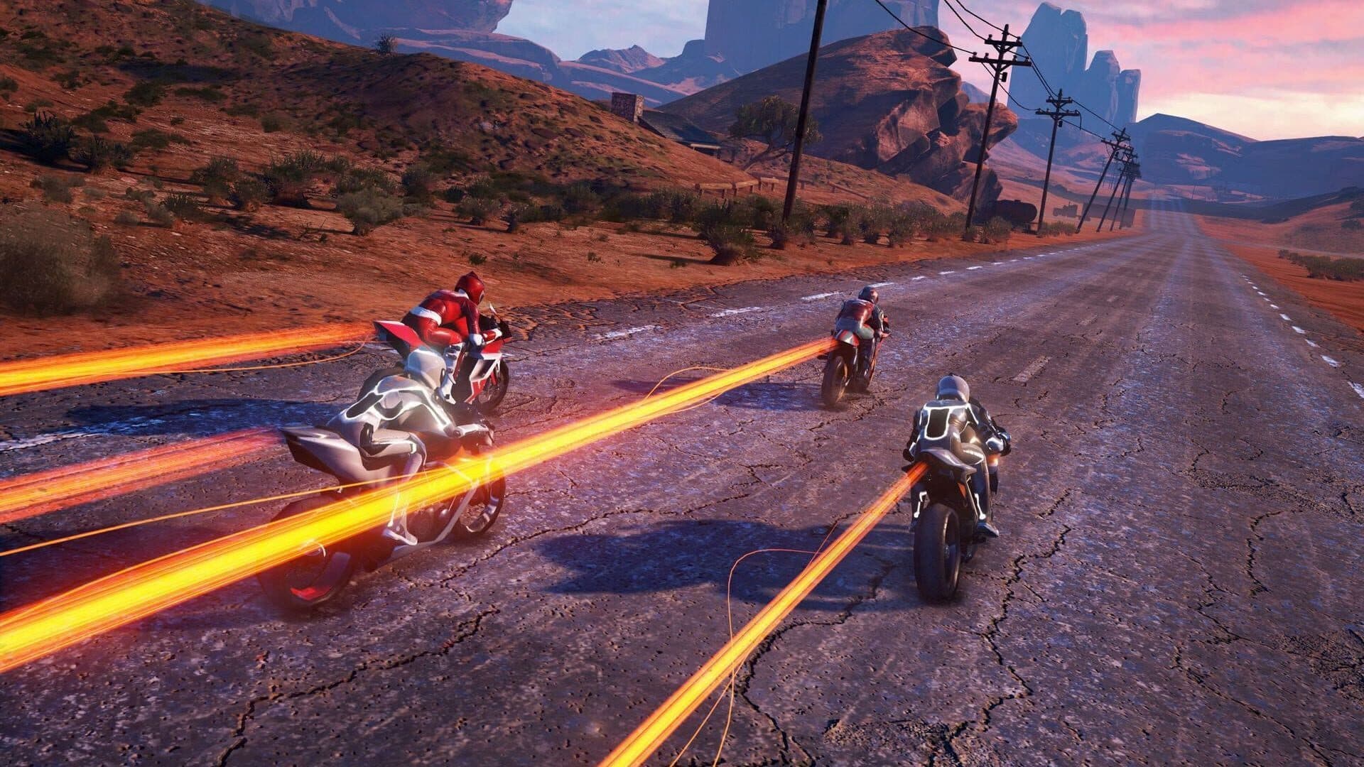 Moto Racer 4 screenshot 3