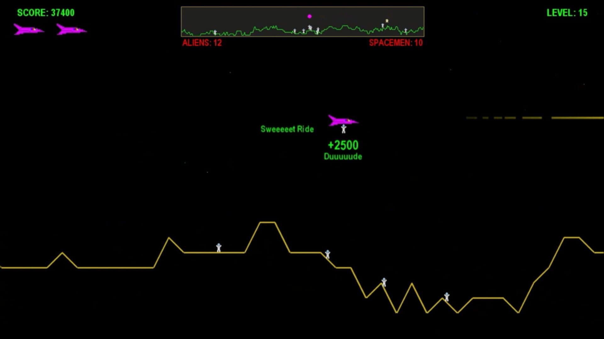 Spaceman Defender screenshot 1