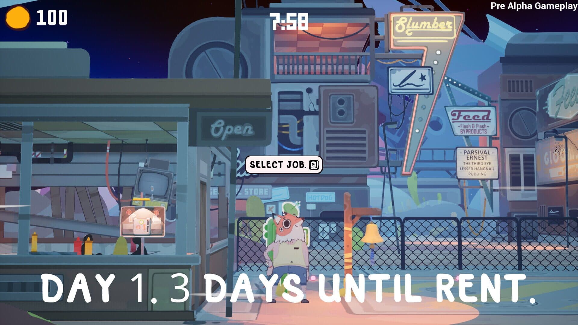 Uncle Chop's Rocket Shop screenshot 0