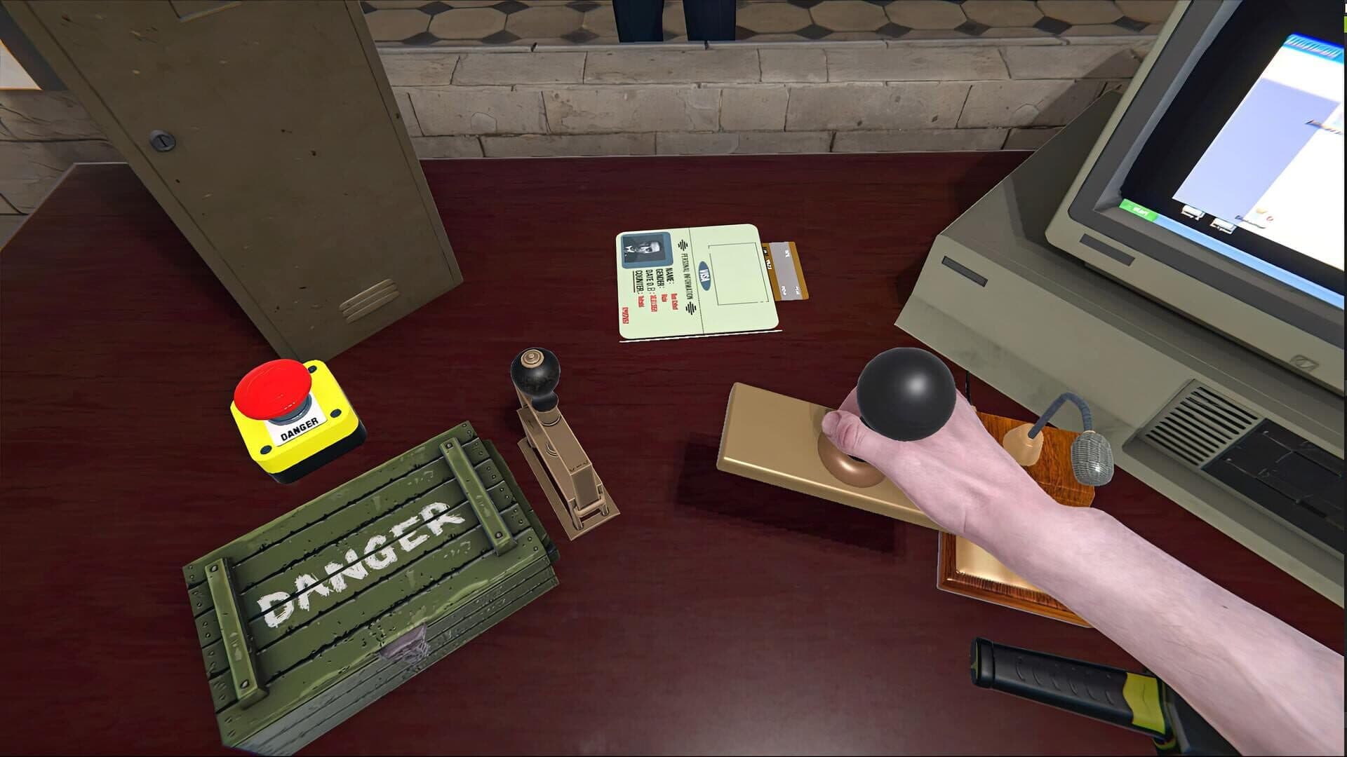 اسکرین‌شات Contraband Patrol Simulator - 4